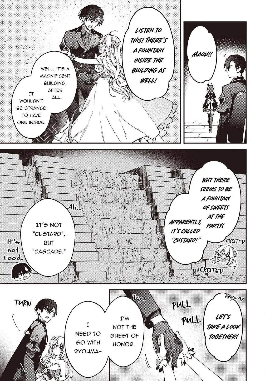 Realist Maou Niyoru Seiiki Naki Isekai Kaikaku Chapter 57 — Page 5