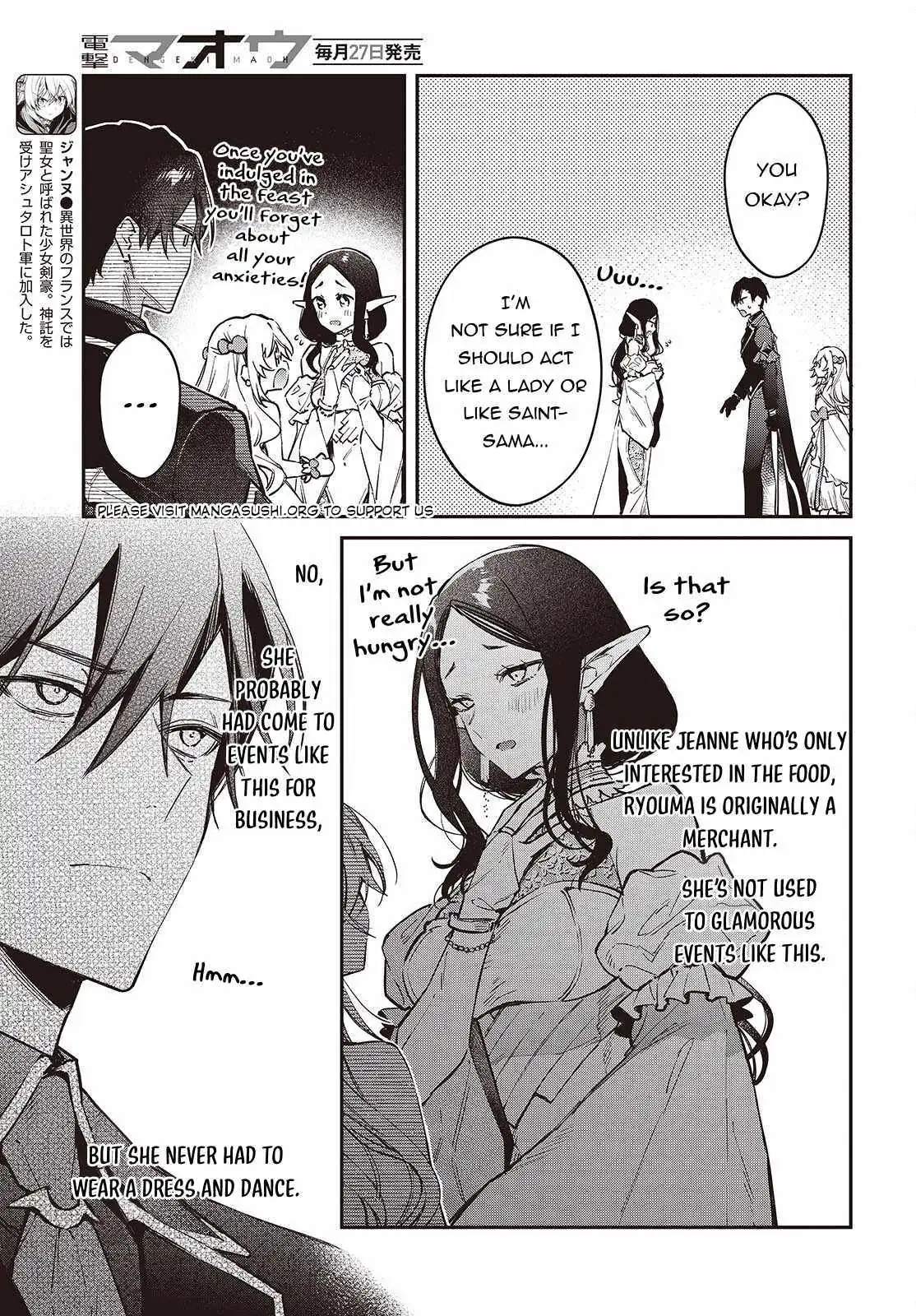 Realist Maou Niyoru Seiiki Naki Isekai Kaikaku Chapter 57 — Page 7