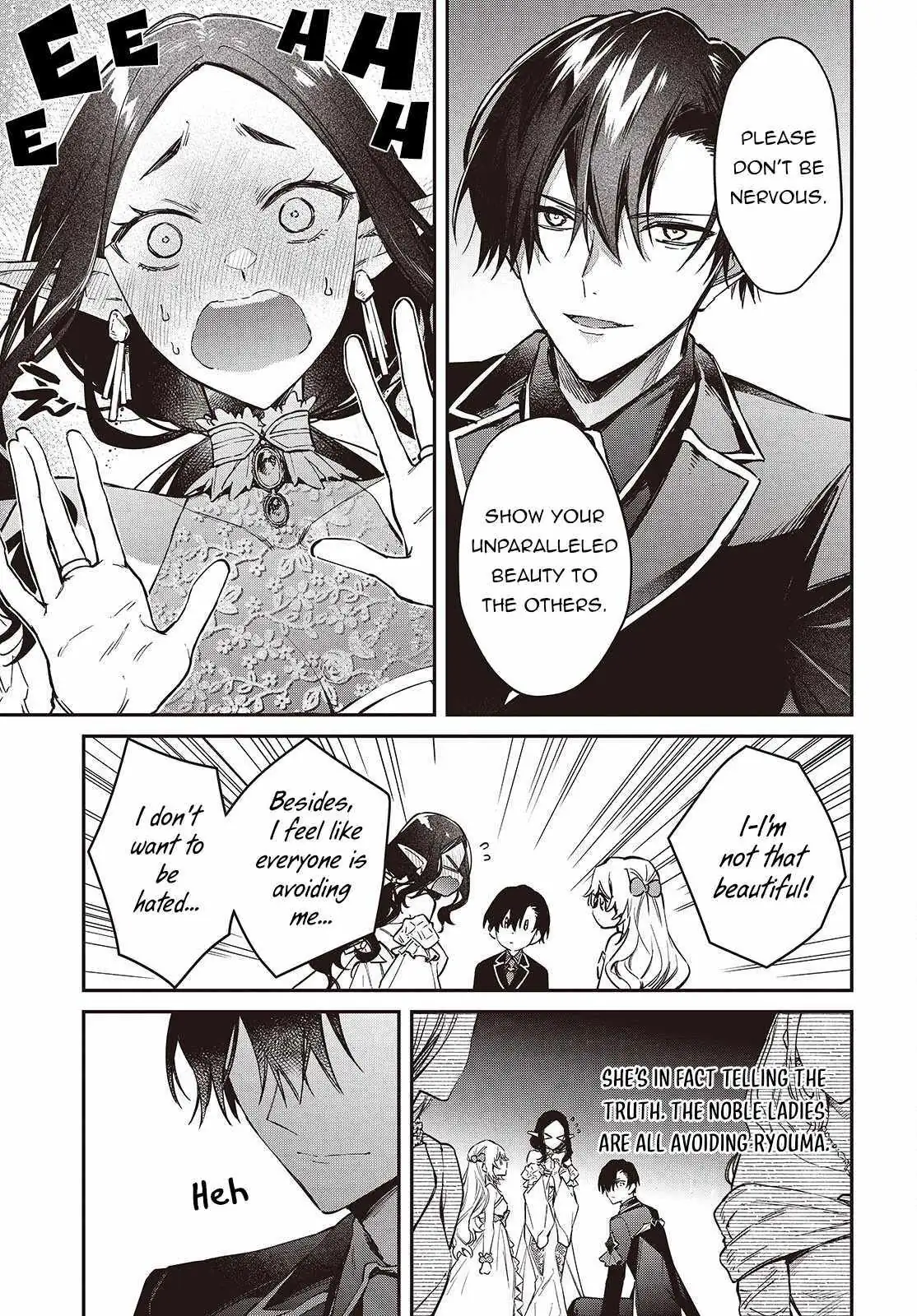 Realist Maou Niyoru Seiiki Naki Isekai Kaikaku Chapter 57 — Page 9