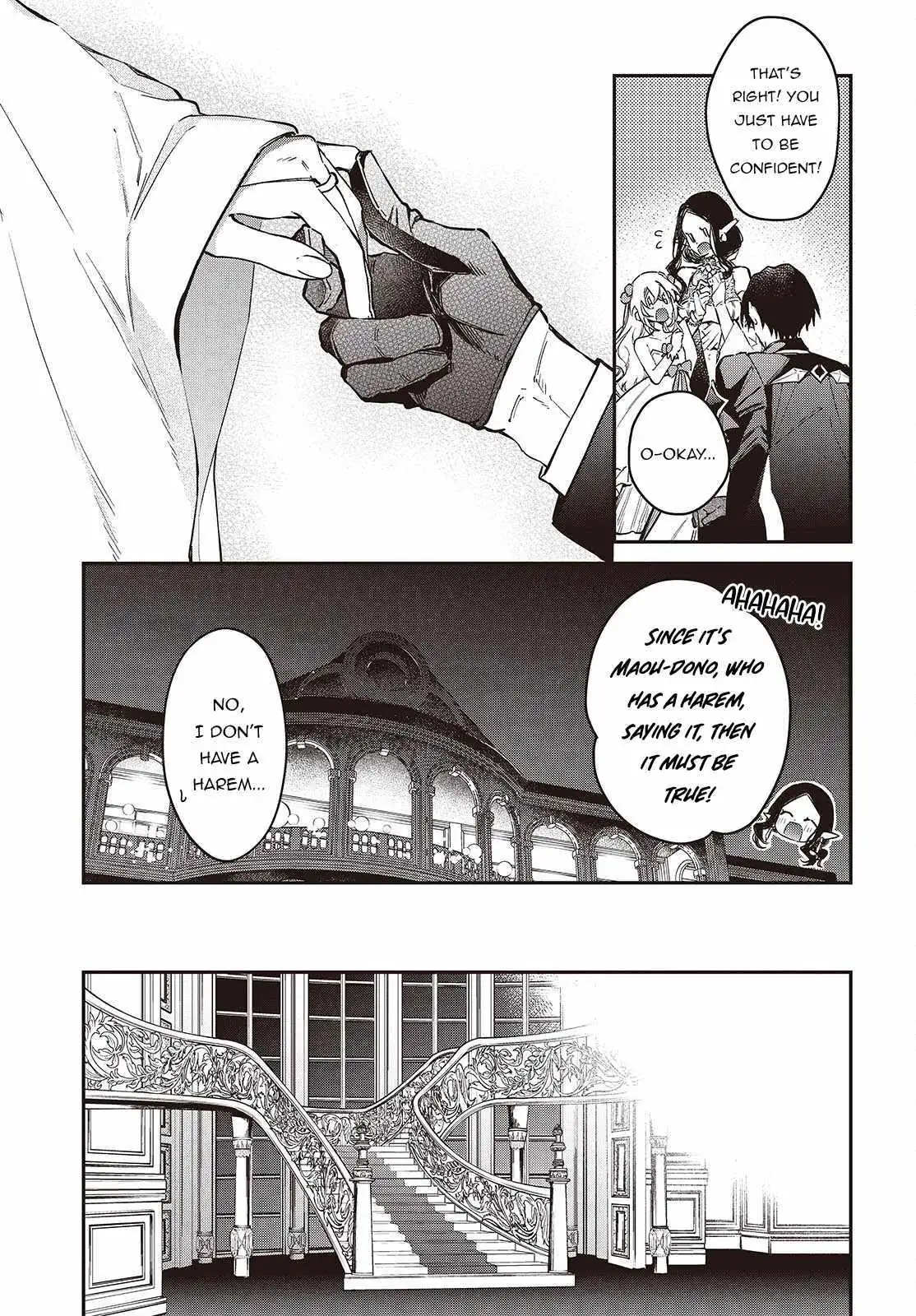 Realist Maou Niyoru Seiiki Naki Isekai Kaikaku Chapter 57 — Page 11