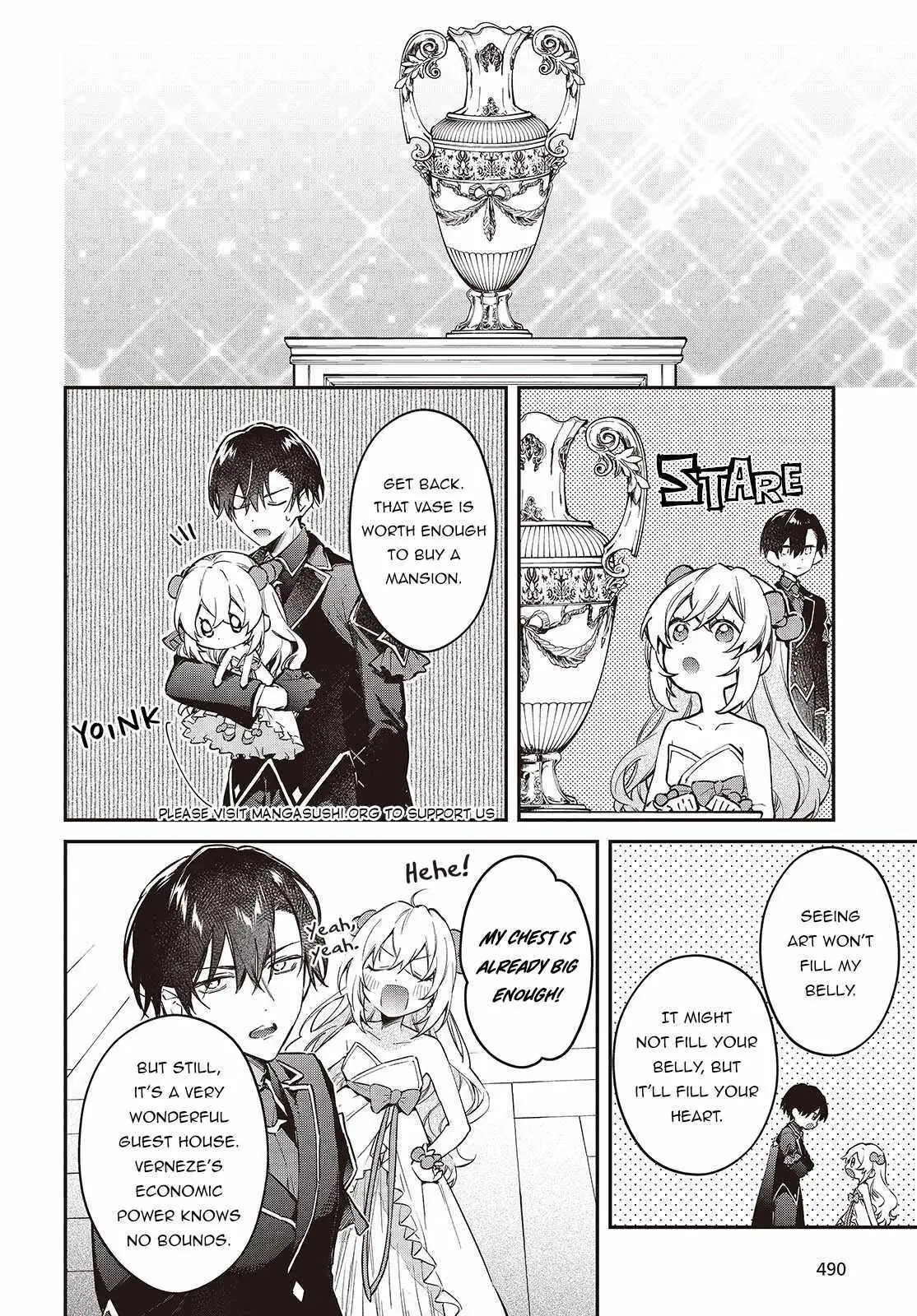 Realist Maou Niyoru Seiiki Naki Isekai Kaikaku Chapter 57 — Page 12
