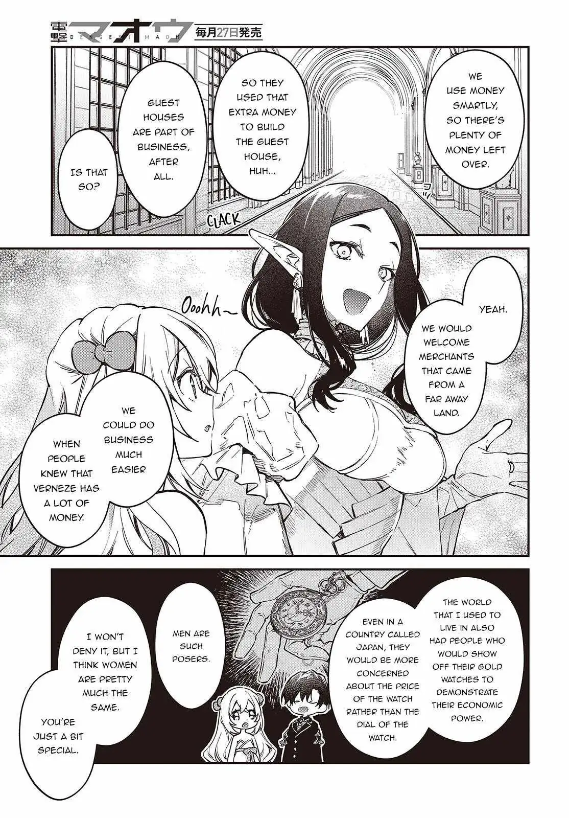 Realist Maou Niyoru Seiiki Naki Isekai Kaikaku Chapter 57 — Page 13