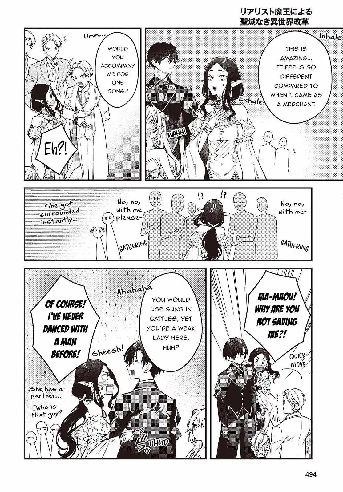 Realist Maou Niyoru Seiiki Naki Isekai Kaikaku Chapter 57 — Page 16