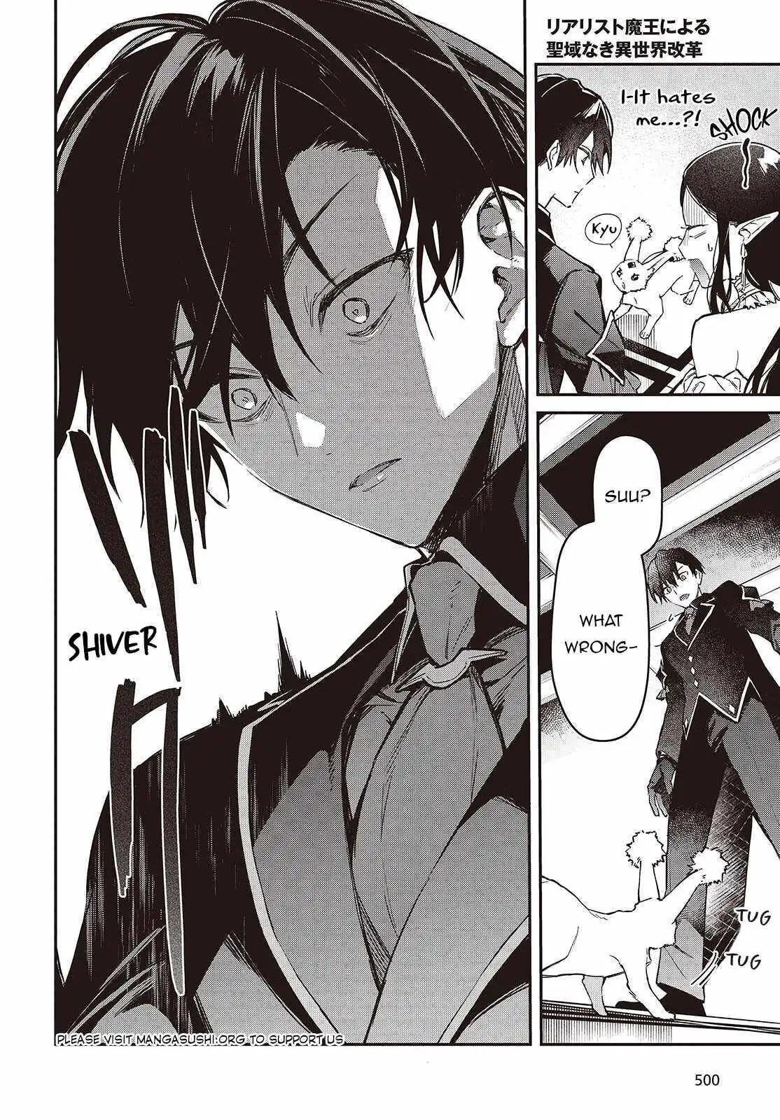 Realist Maou Niyoru Seiiki Naki Isekai Kaikaku Chapter 57 — Page 22