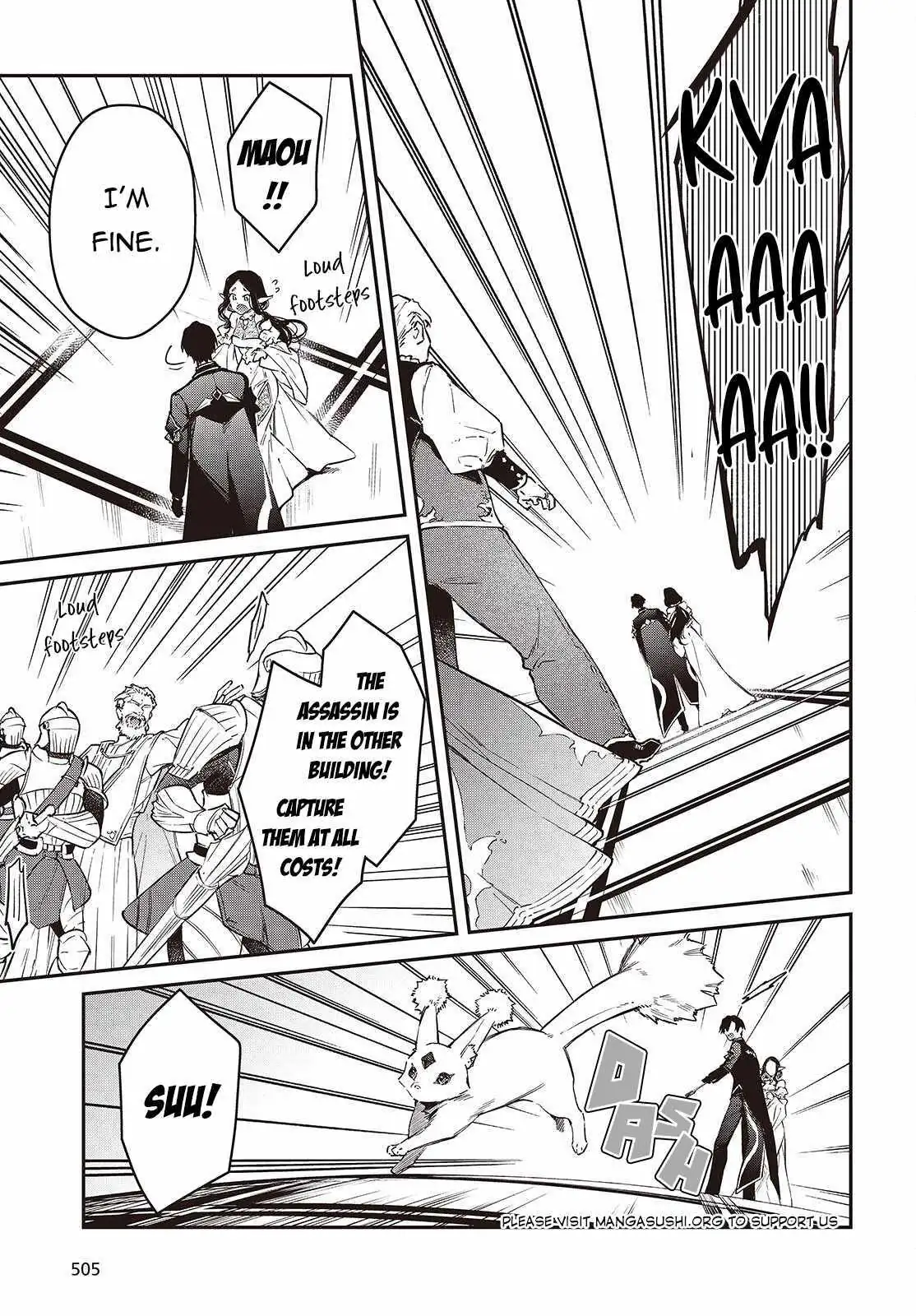 Realist Maou Niyoru Seiiki Naki Isekai Kaikaku Chapter 57 — Page 26