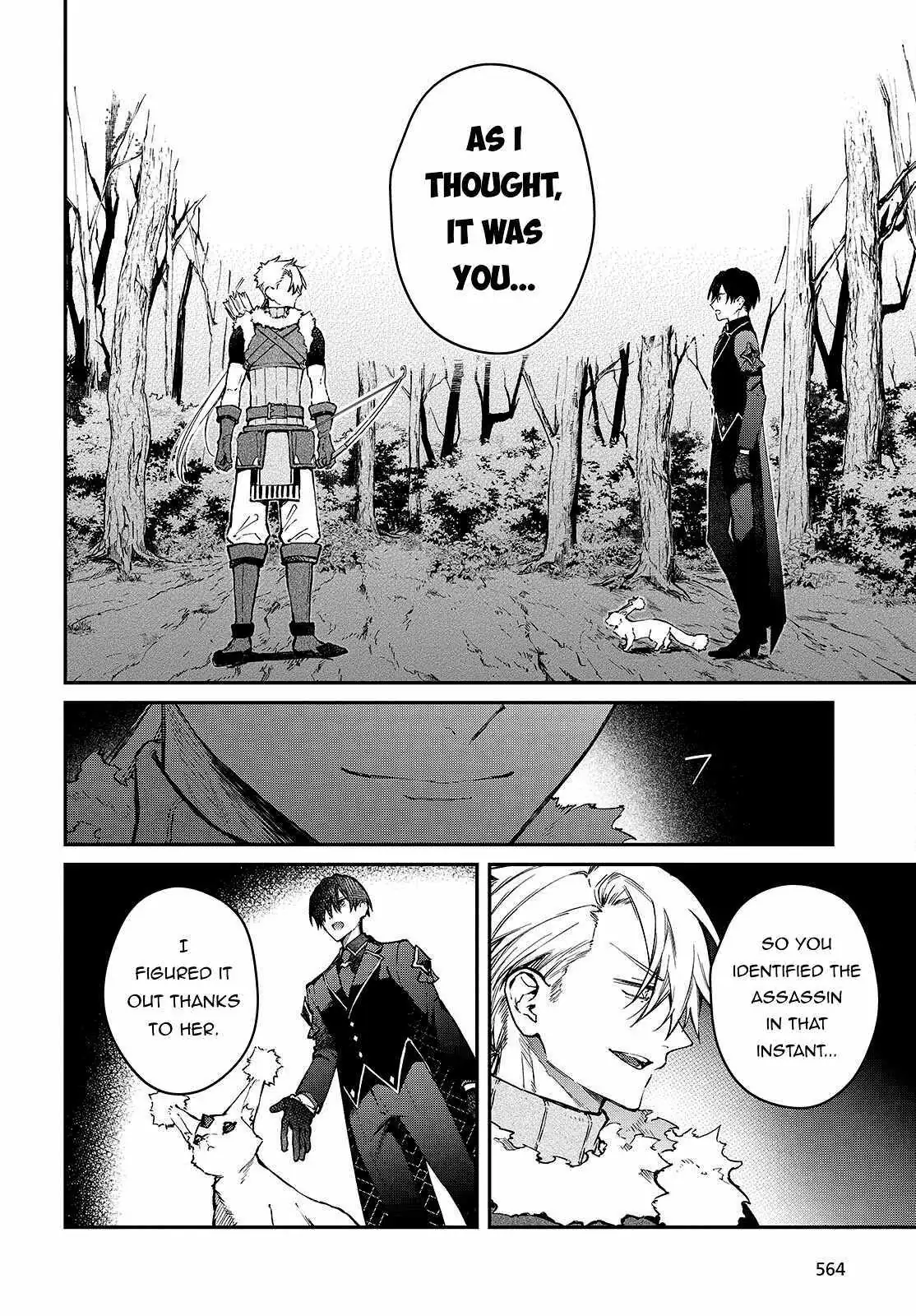 Realist Maou Niyoru Seiiki Naki Isekai Kaikaku Chapter 58 — Page 6