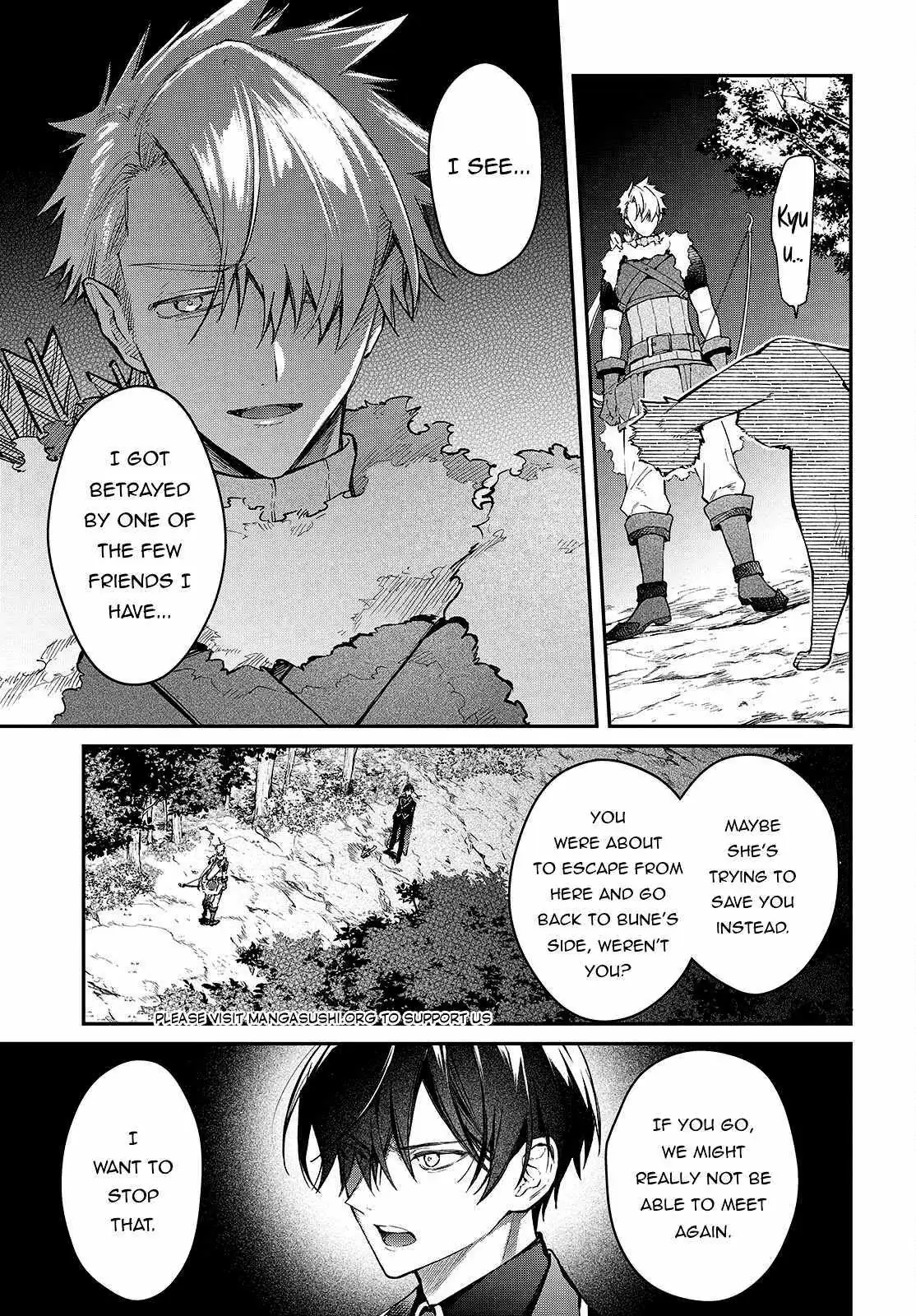 Realist Maou Niyoru Seiiki Naki Isekai Kaikaku Chapter 58 — Page 7