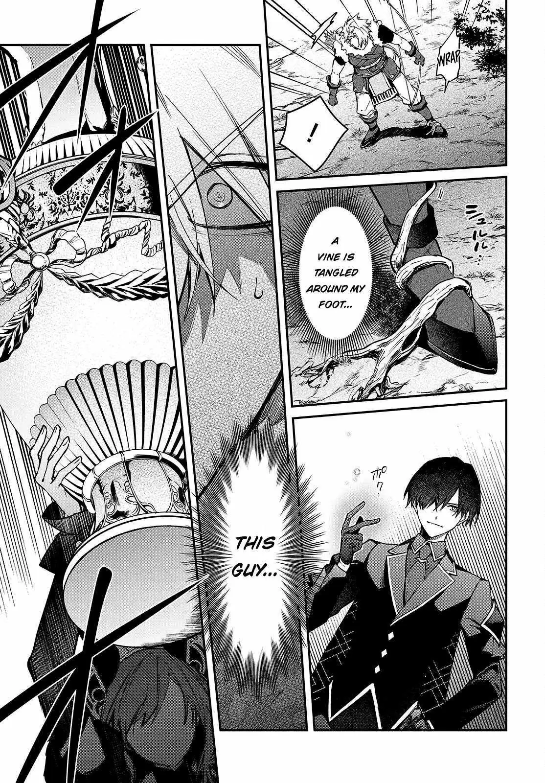 Realist Maou Niyoru Seiiki Naki Isekai Kaikaku Chapter 58 — Page 11