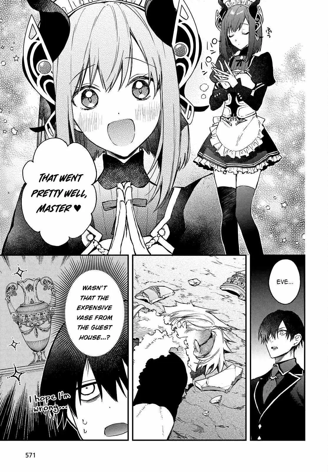 Realist Maou Niyoru Seiiki Naki Isekai Kaikaku Chapter 58 — Page 13