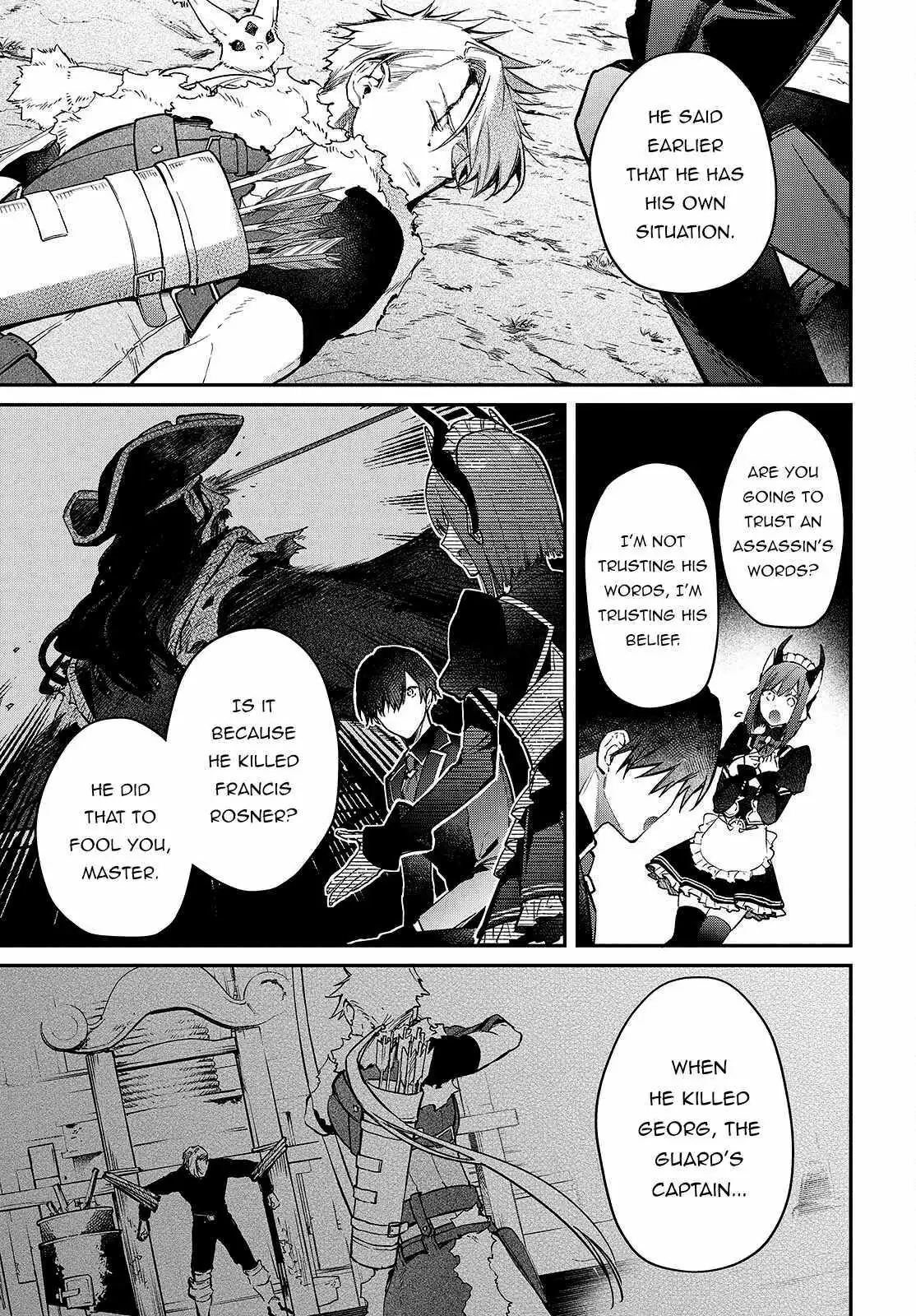 Realist Maou Niyoru Seiiki Naki Isekai Kaikaku Chapter 58 — Page 15