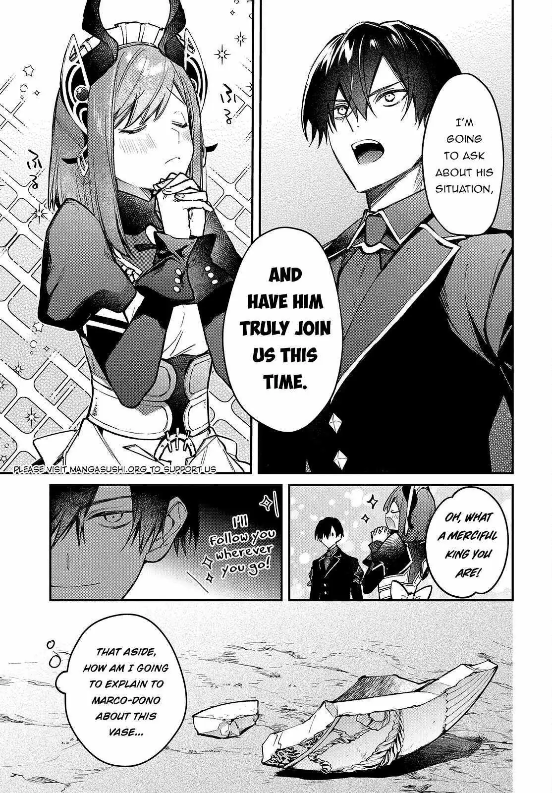 Realist Maou Niyoru Seiiki Naki Isekai Kaikaku Chapter 58 — Page 17