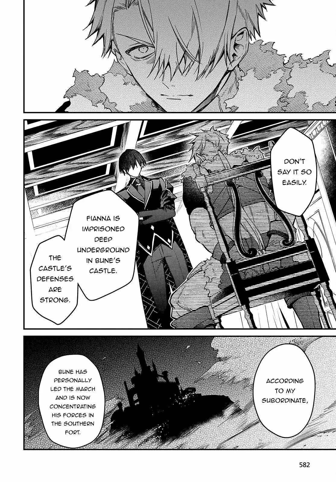 Realist Maou Niyoru Seiiki Naki Isekai Kaikaku Chapter 58 — Page 24