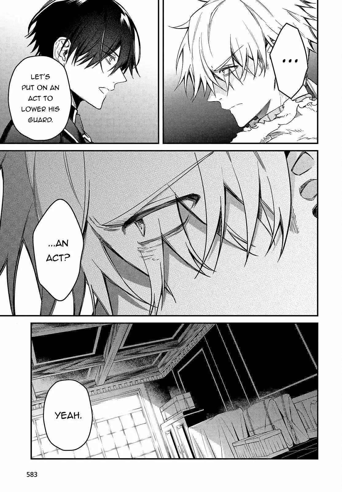 Realist Maou Niyoru Seiiki Naki Isekai Kaikaku Chapter 58 — Page 25
