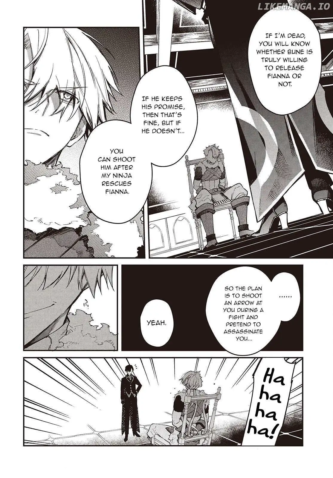 Realist Maou Niyoru Seiiki Naki Isekai Kaikaku Chapter 59 — Page 3