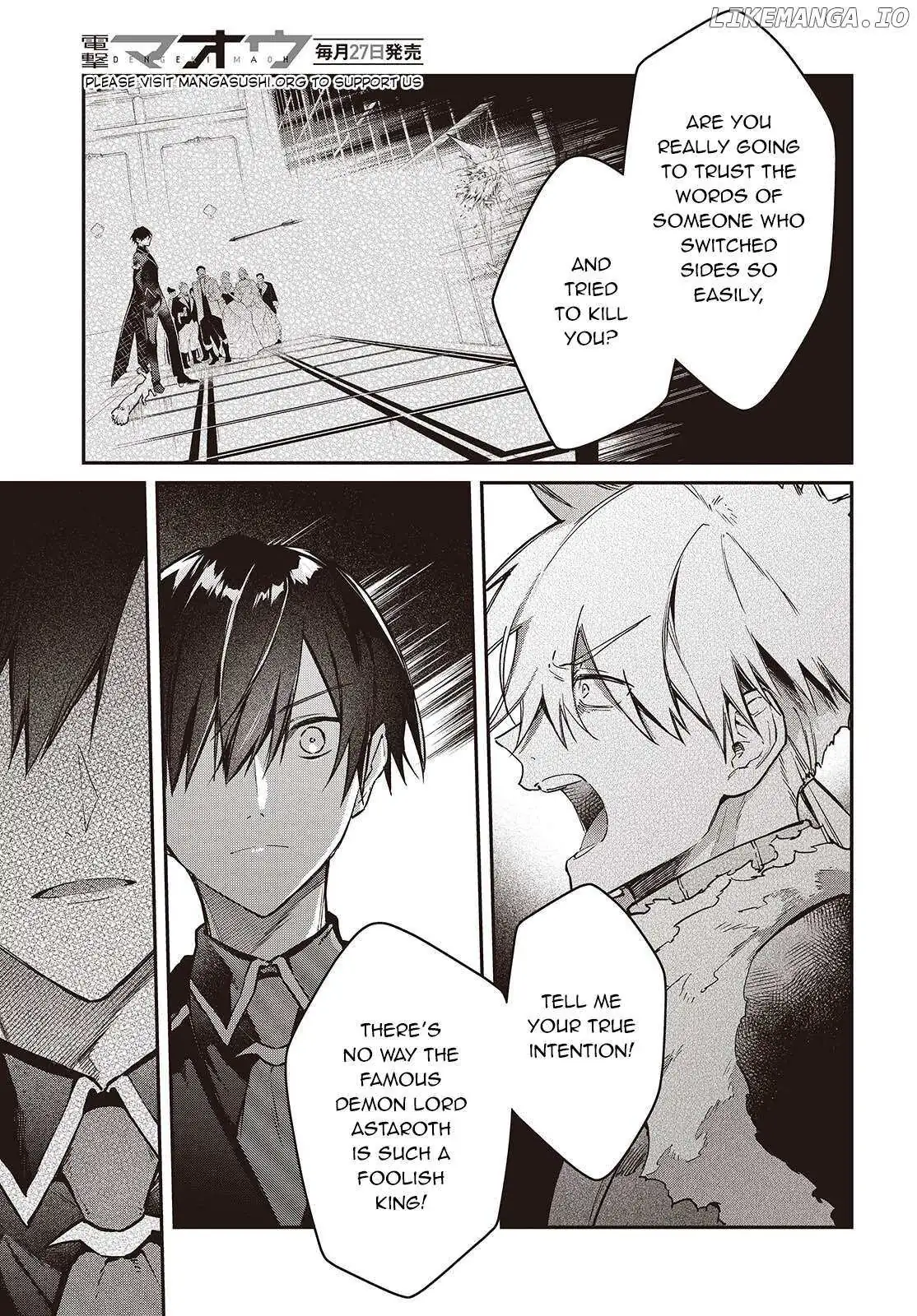 Realist Maou Niyoru Seiiki Naki Isekai Kaikaku Chapter 59 — Page 6