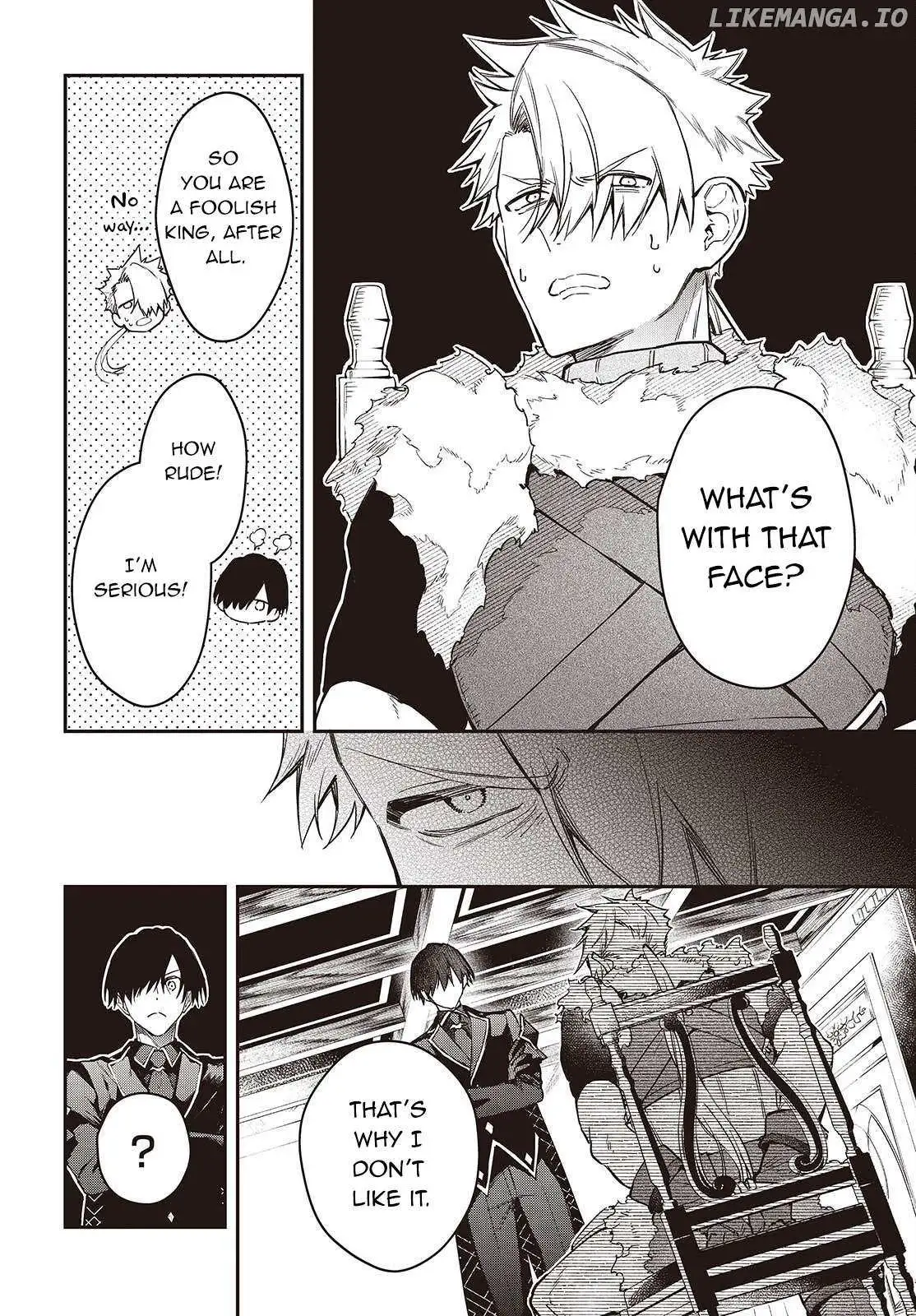 Realist Maou Niyoru Seiiki Naki Isekai Kaikaku Chapter 59 — Page 9