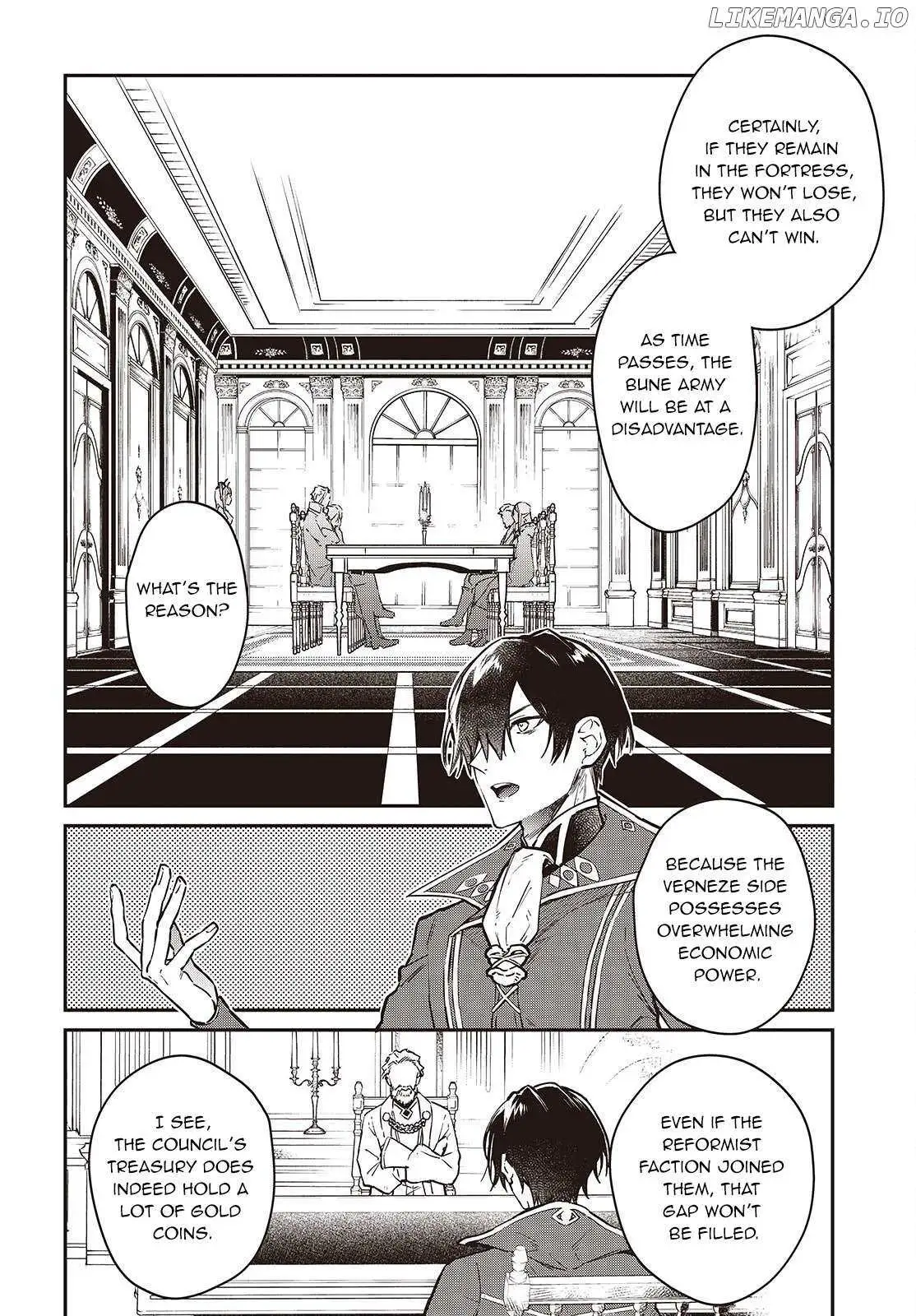 Realist Maou Niyoru Seiiki Naki Isekai Kaikaku Chapter 59 — Page 13