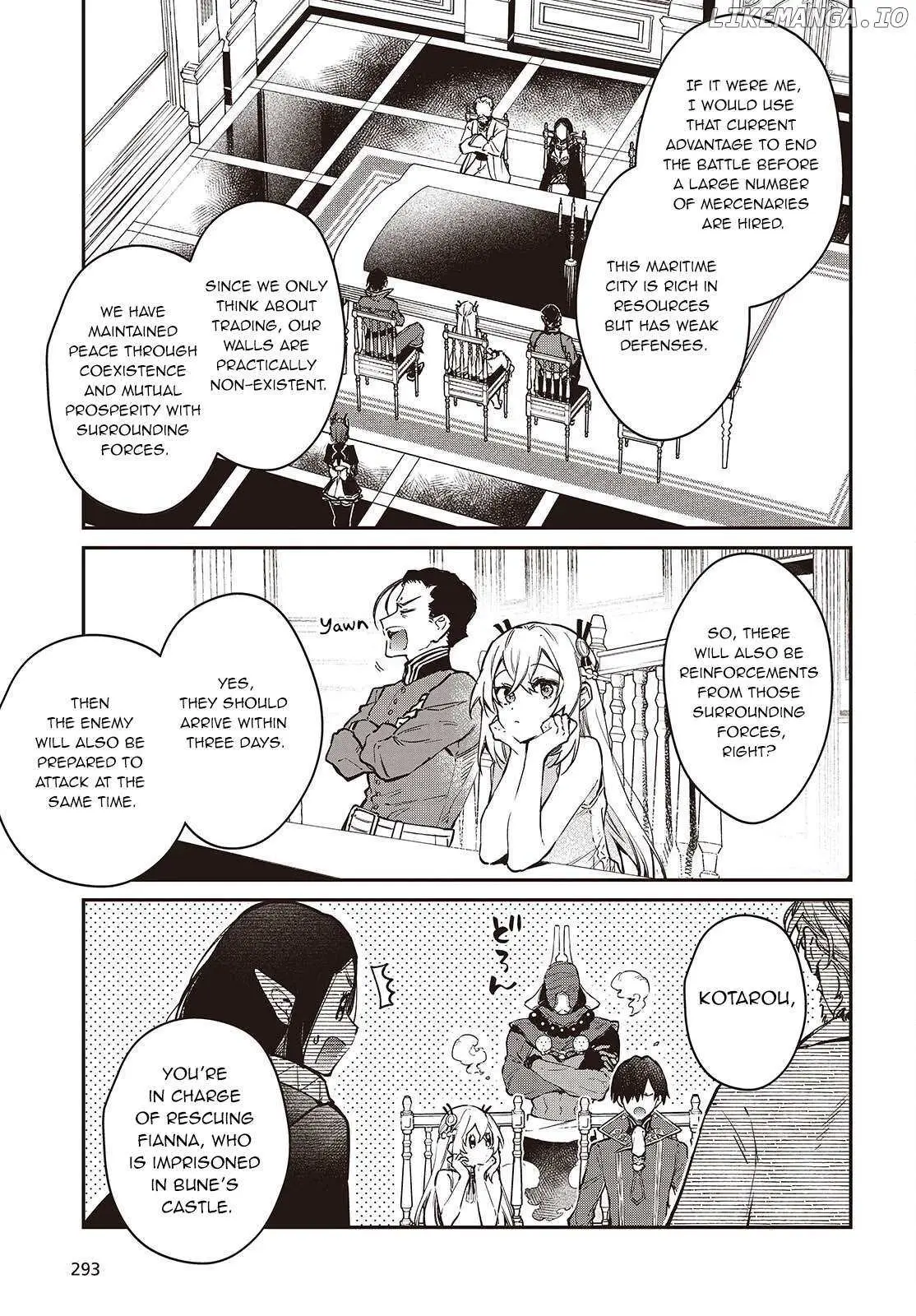 Realist Maou Niyoru Seiiki Naki Isekai Kaikaku Chapter 59 — Page 14