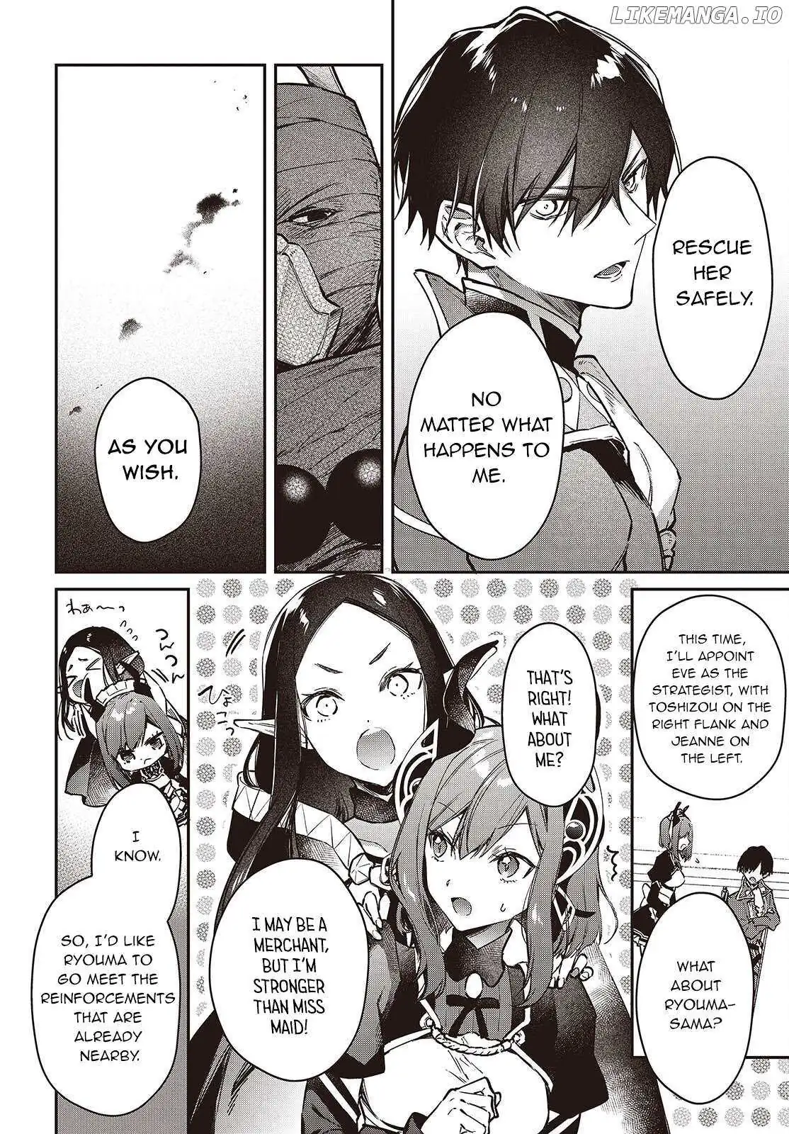 Realist Maou Niyoru Seiiki Naki Isekai Kaikaku Chapter 59 — Page 15