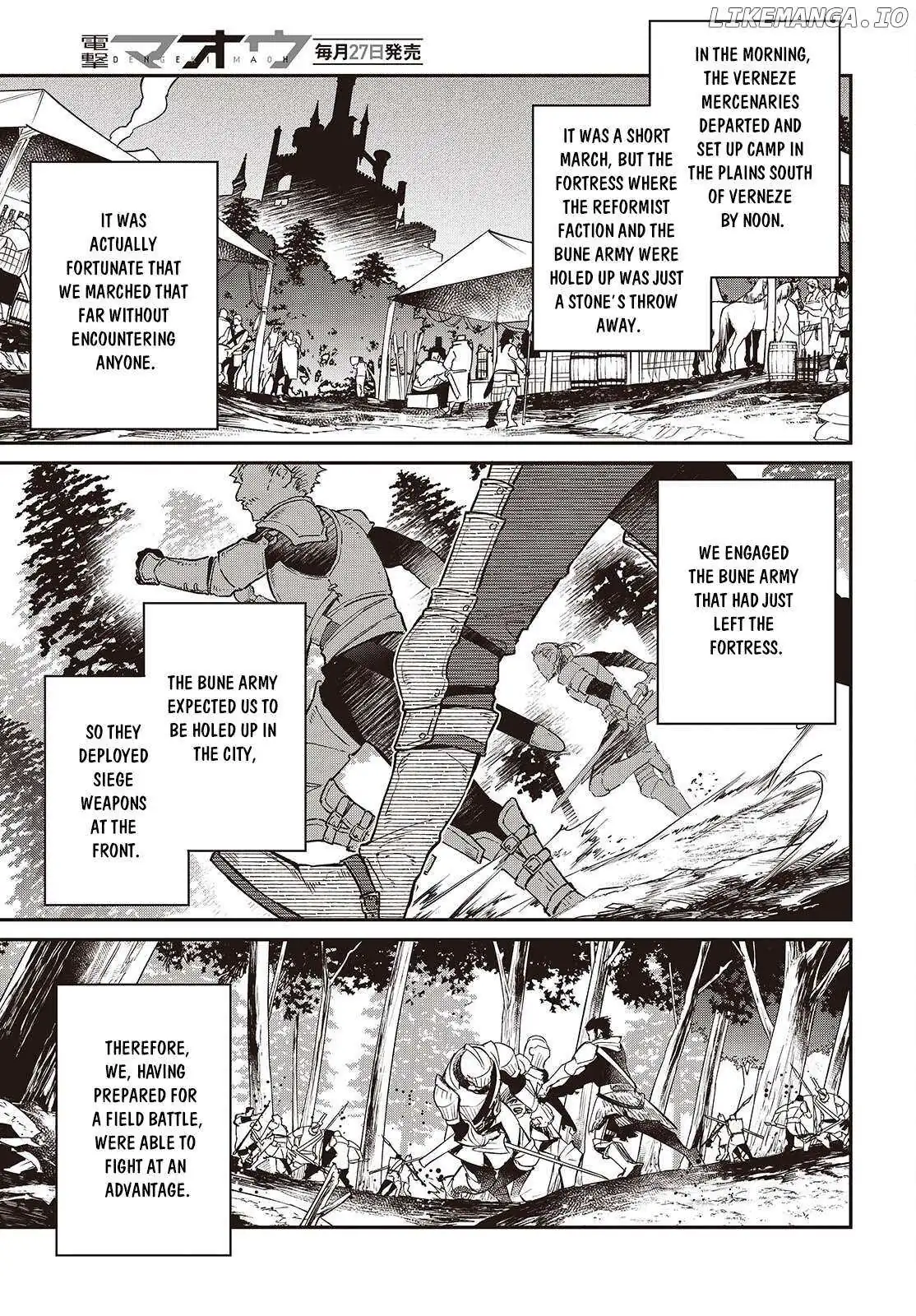 Realist Maou Niyoru Seiiki Naki Isekai Kaikaku Chapter 59 — Page 18