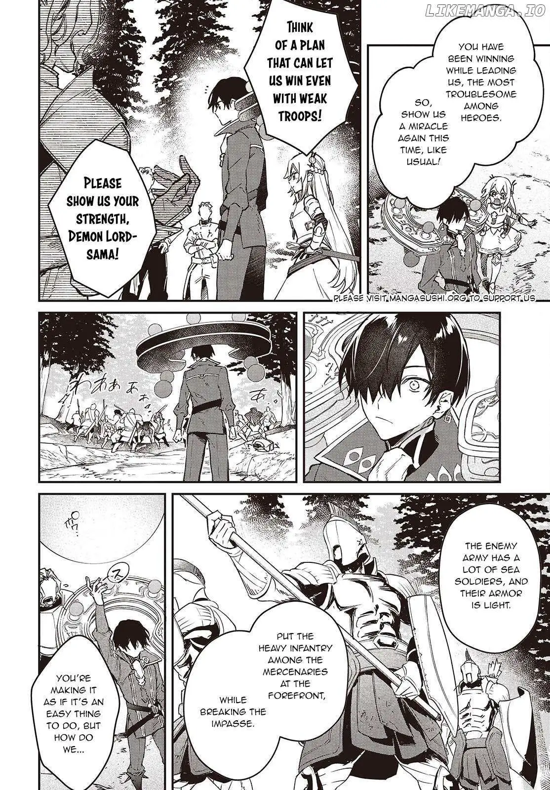 Realist Maou Niyoru Seiiki Naki Isekai Kaikaku Chapter 59 — Page 21