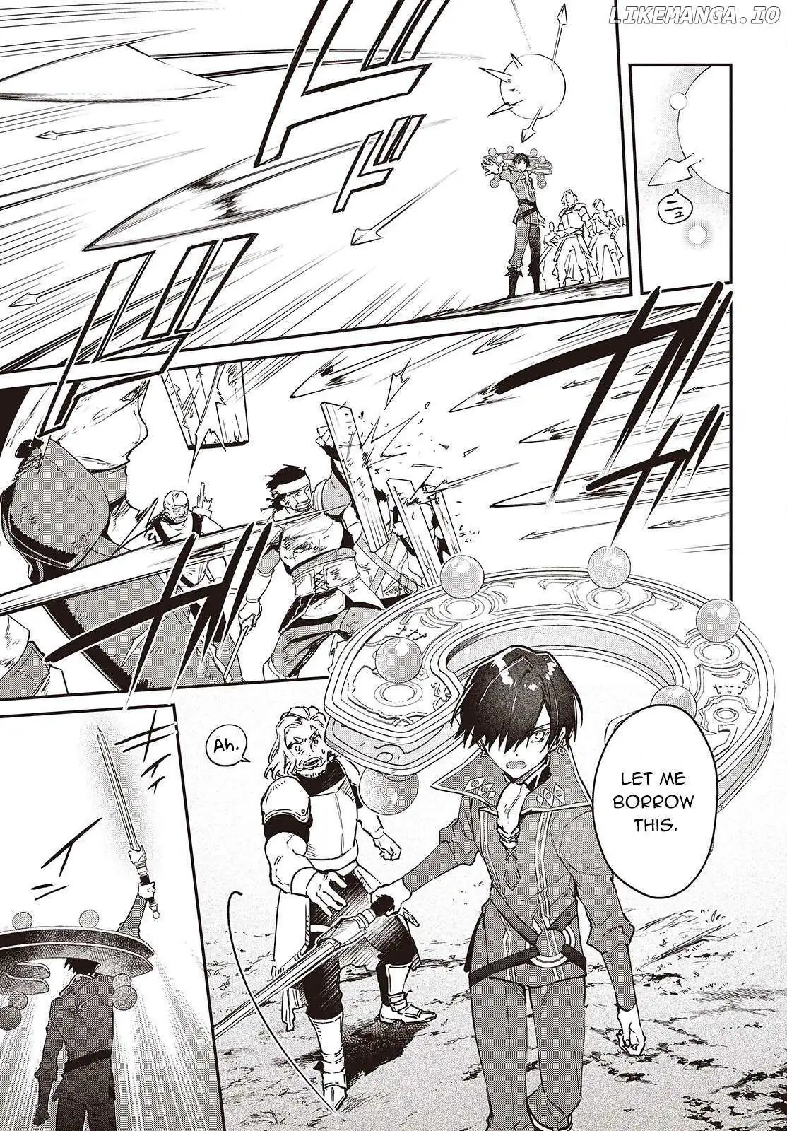 Realist Maou Niyoru Seiiki Naki Isekai Kaikaku Chapter 59 — Page 22