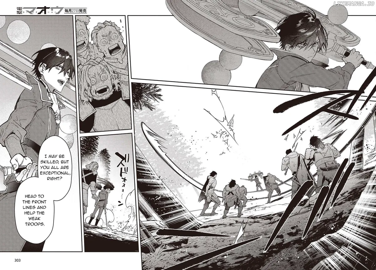 Realist Maou Niyoru Seiiki Naki Isekai Kaikaku Chapter 59 — Page 23