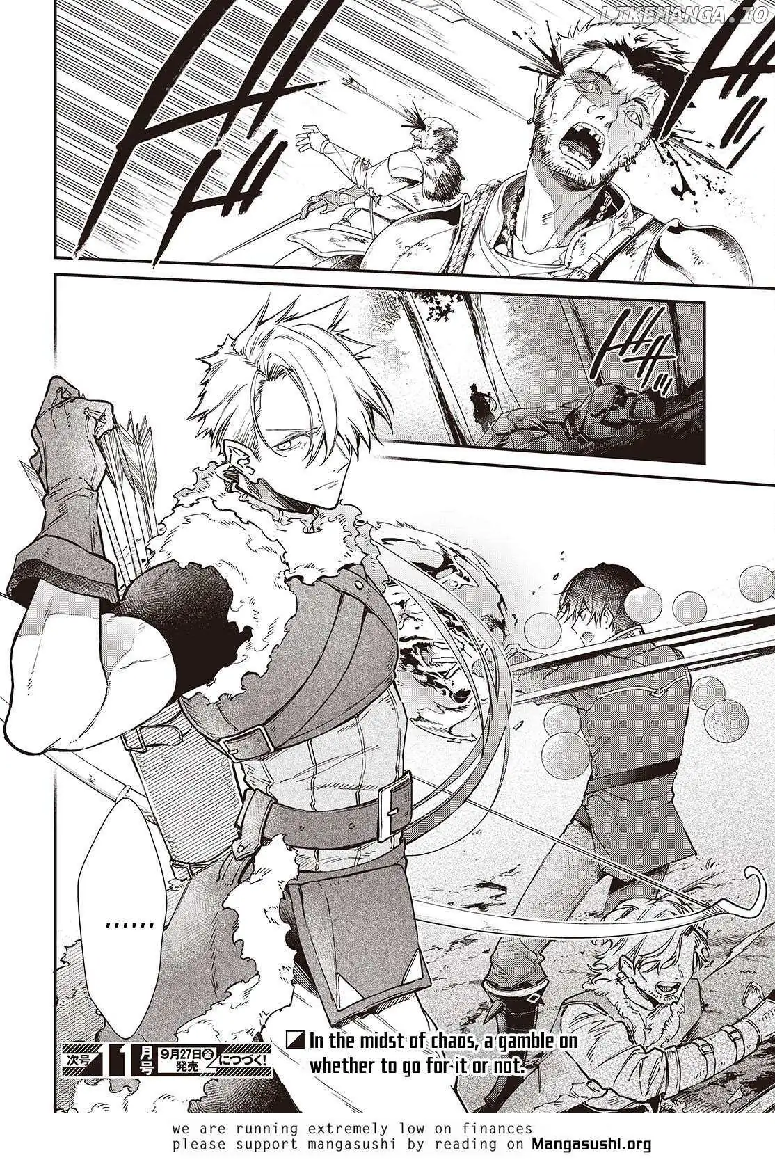 Realist Maou Niyoru Seiiki Naki Isekai Kaikaku Chapter 59 — Page 24