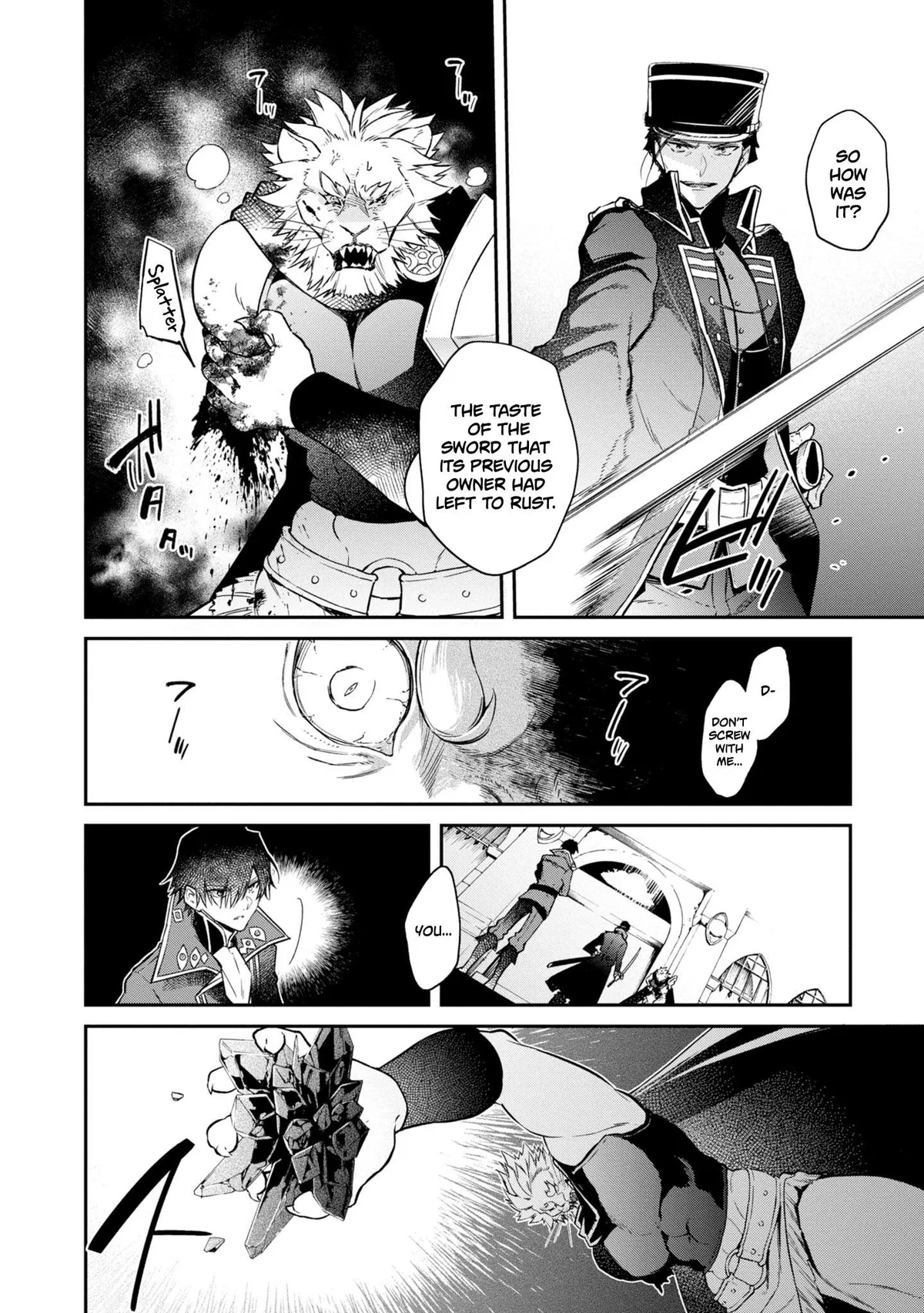 Realist Maou Niyoru Seiiki Naki Isekai Kaikaku Chapter 6 — Page 7
