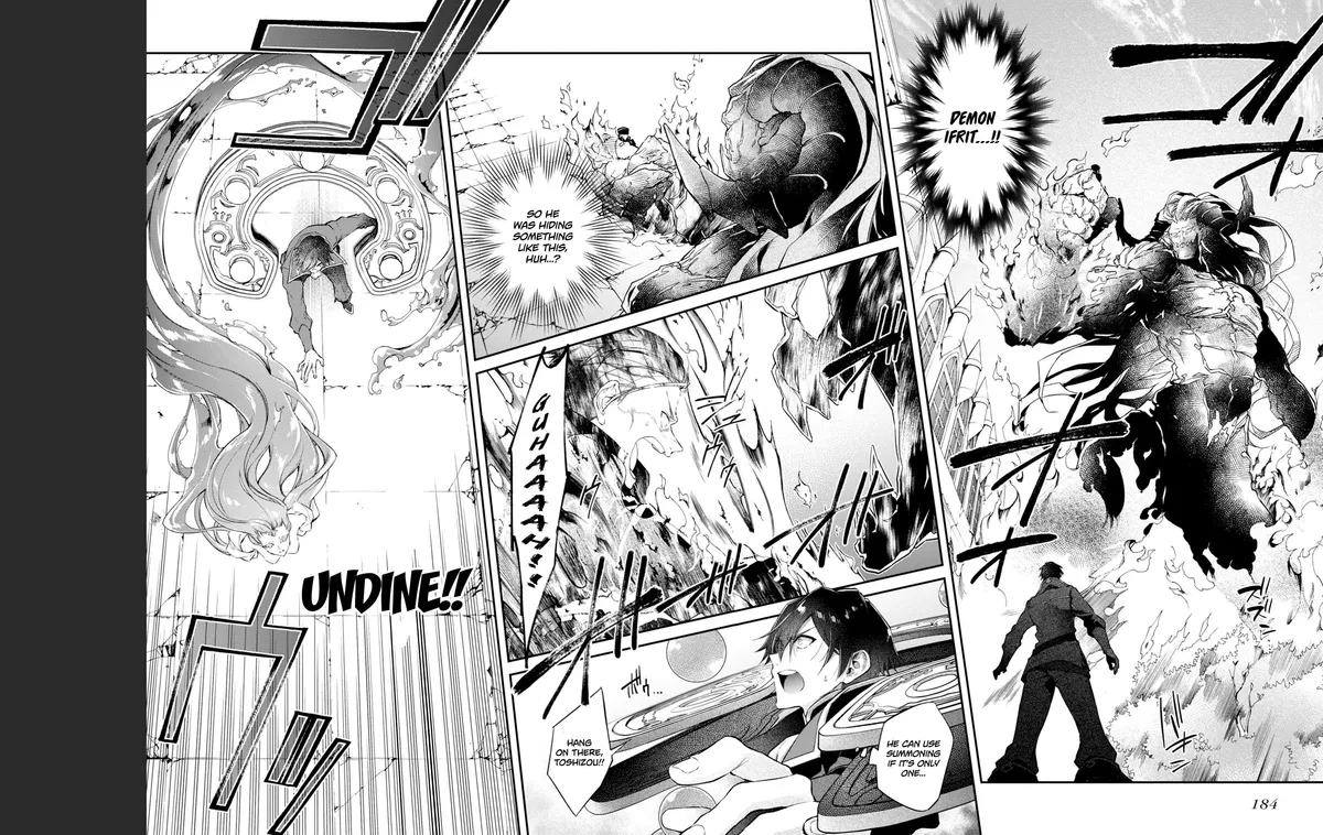 Realist Maou Niyoru Seiiki Naki Isekai Kaikaku Chapter 6 — Page 9