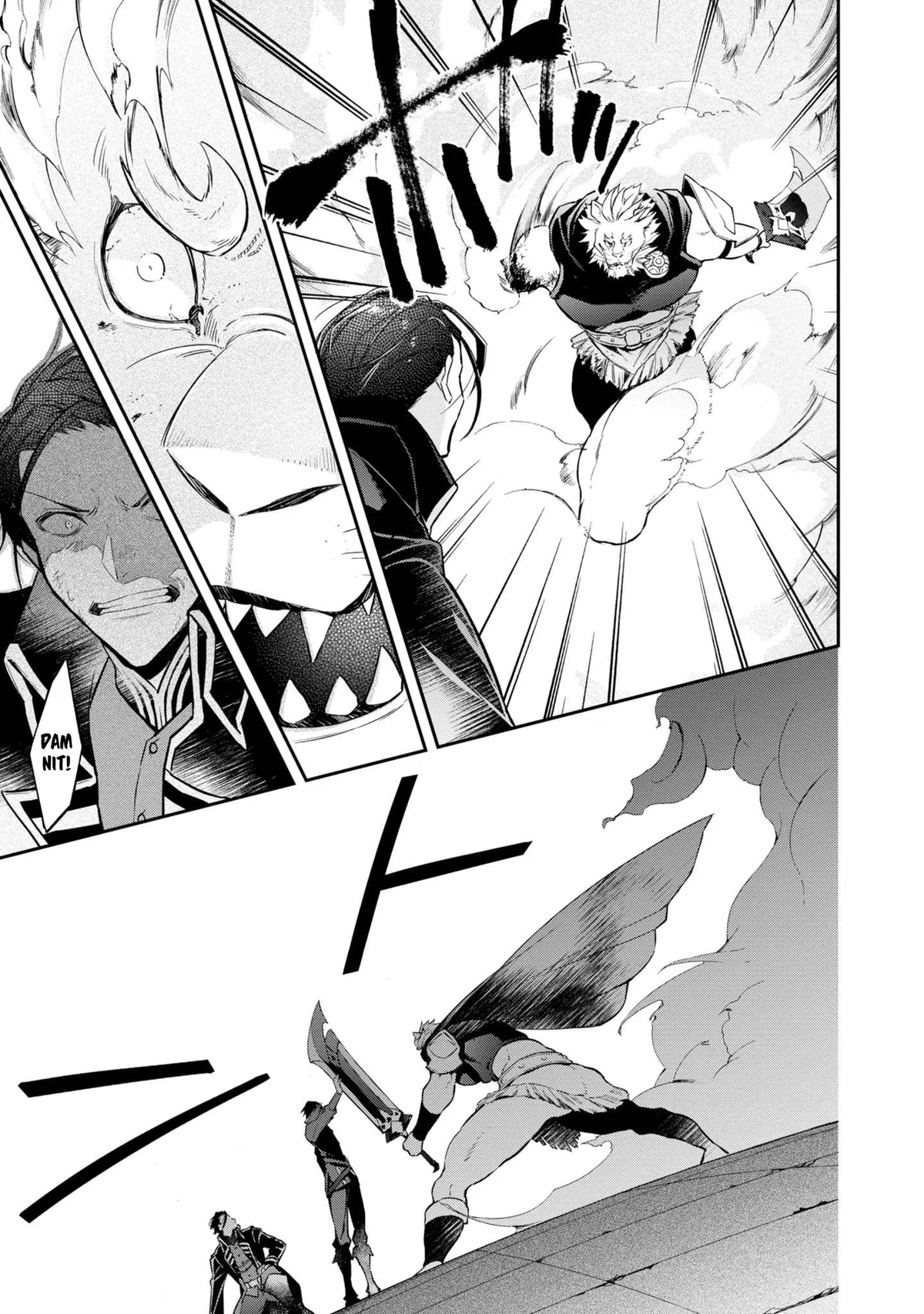 Realist Maou Niyoru Seiiki Naki Isekai Kaikaku Chapter 6 — Page 11