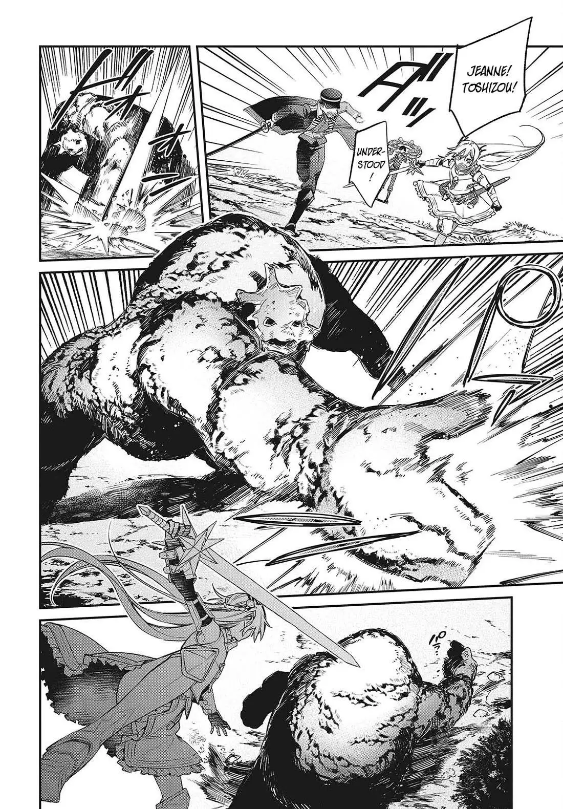 Realist Maou Niyoru Seiiki Naki Isekai Kaikaku Chapter 60 — Page 10