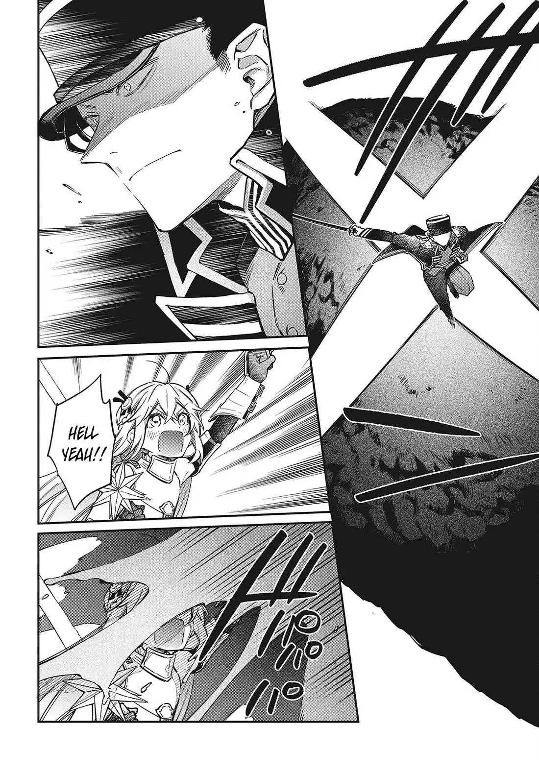 Realist Maou Niyoru Seiiki Naki Isekai Kaikaku Chapter 60 — Page 12