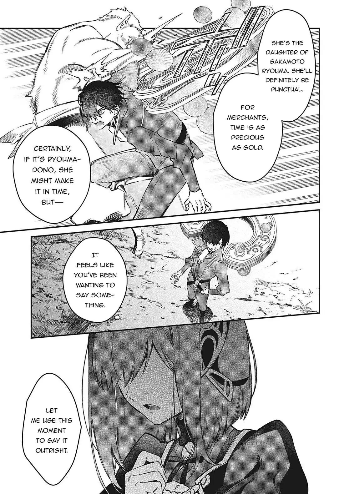 Realist Maou Niyoru Seiiki Naki Isekai Kaikaku Chapter 60 — Page 15