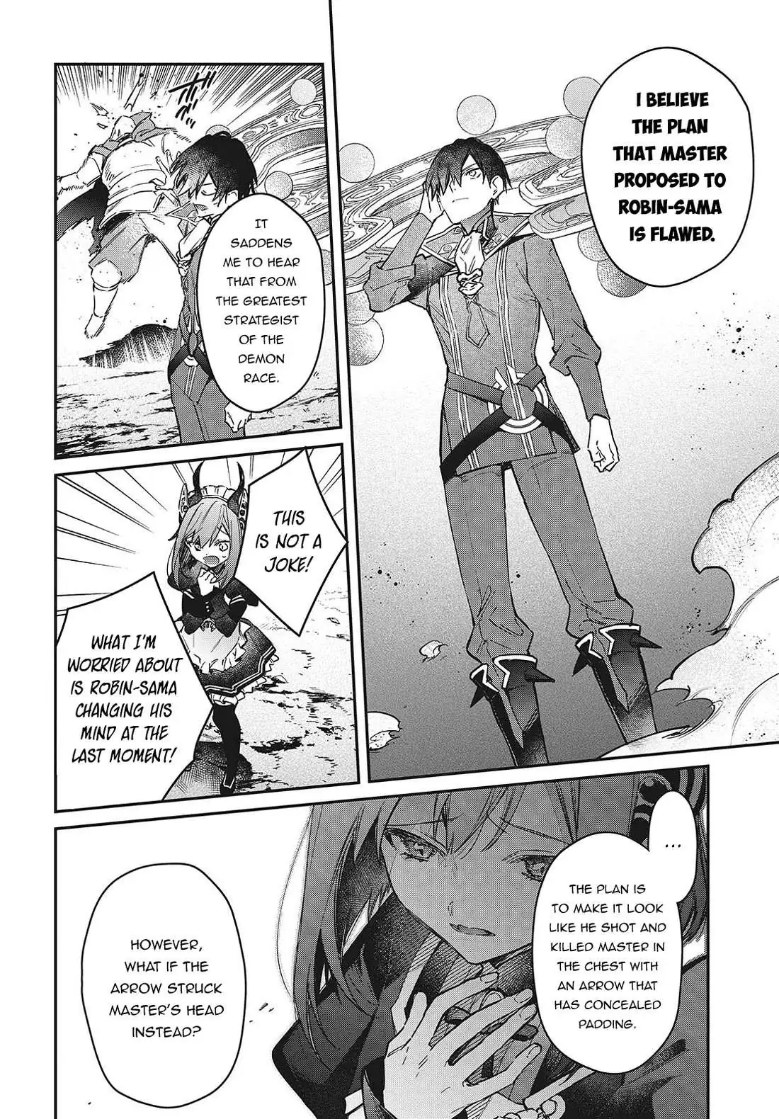 Realist Maou Niyoru Seiiki Naki Isekai Kaikaku Chapter 60 — Page 16