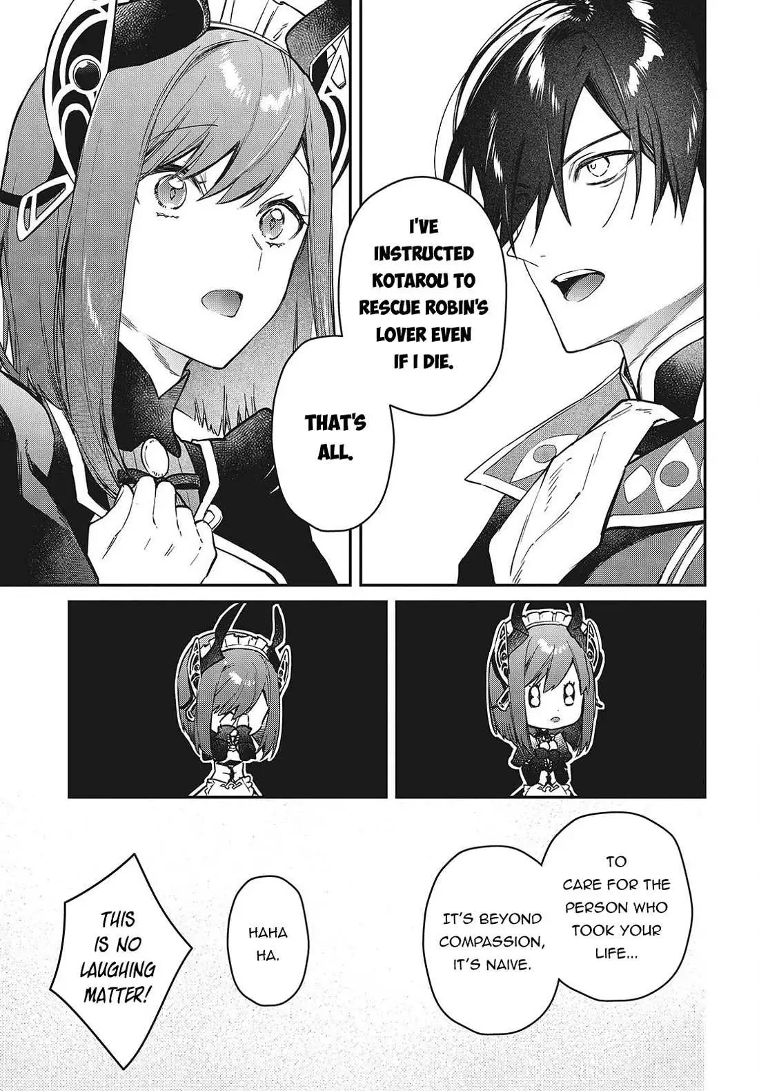 Realist Maou Niyoru Seiiki Naki Isekai Kaikaku Chapter 60 — Page 19
