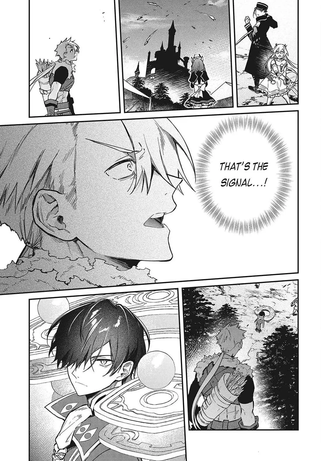 Realist Maou Niyoru Seiiki Naki Isekai Kaikaku Chapter 60 — Page 23