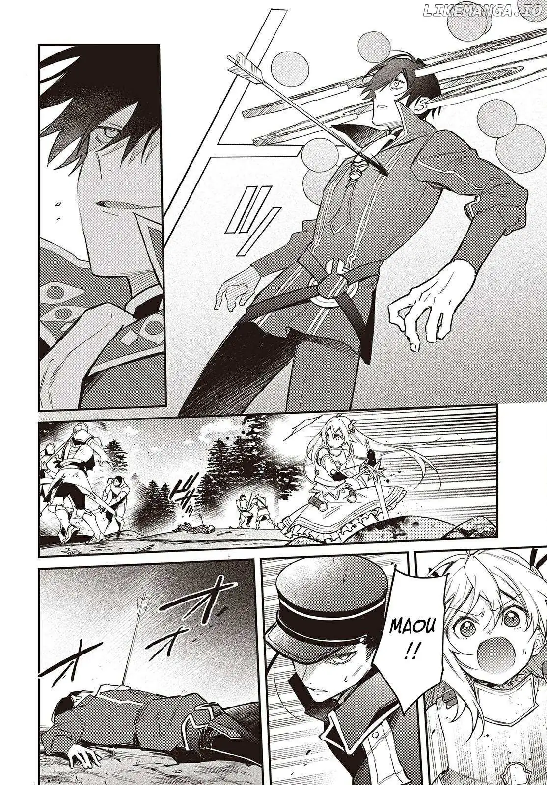 Realist Maou Niyoru Seiiki Naki Isekai Kaikaku Chapter 61 — Page 10