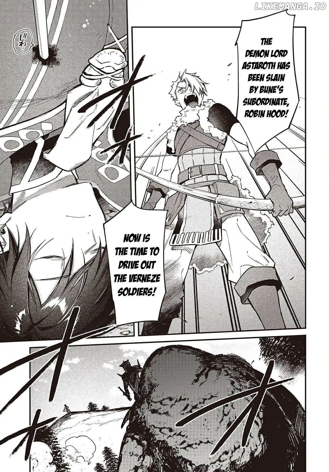 Realist Maou Niyoru Seiiki Naki Isekai Kaikaku Chapter 61 — Page 11