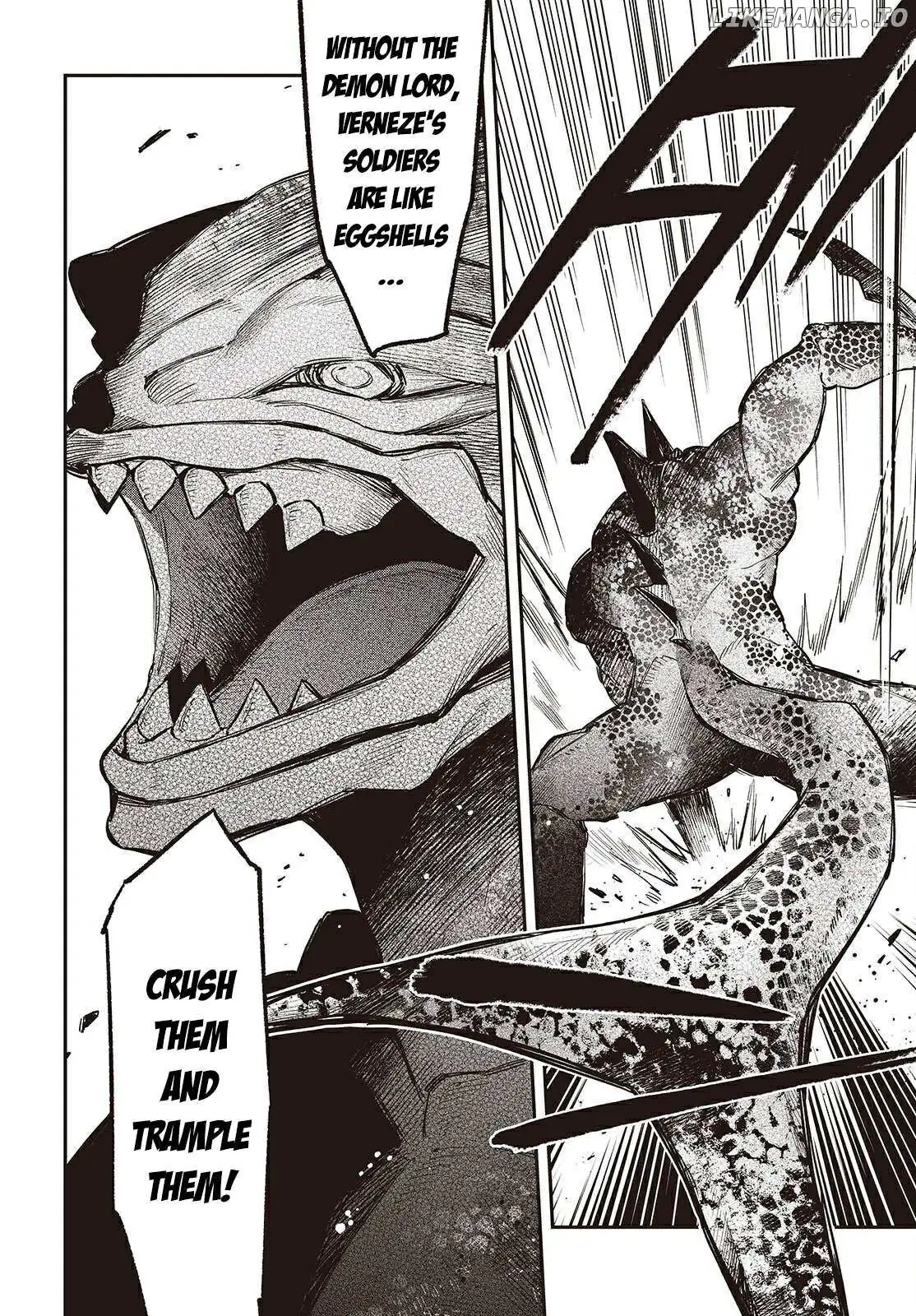 Realist Maou Niyoru Seiiki Naki Isekai Kaikaku Chapter 61 — Page 12