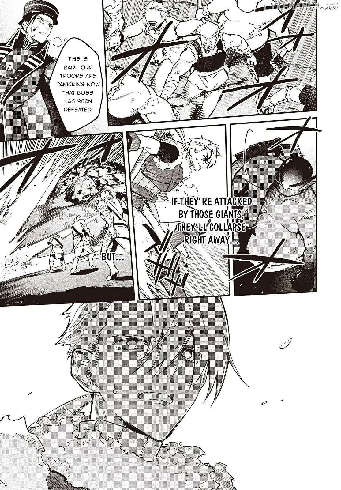 Realist Maou Niyoru Seiiki Naki Isekai Kaikaku Chapter 61 — Page 13