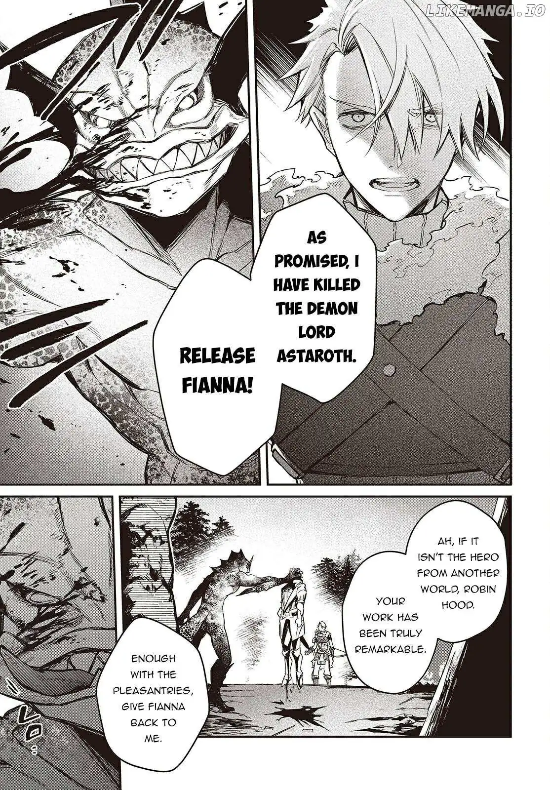 Realist Maou Niyoru Seiiki Naki Isekai Kaikaku Chapter 61 — Page 15