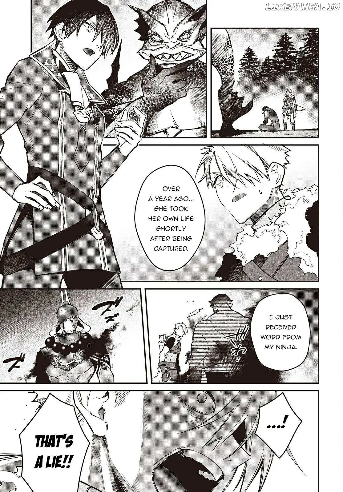 Realist Maou Niyoru Seiiki Naki Isekai Kaikaku Chapter 61 — Page 19