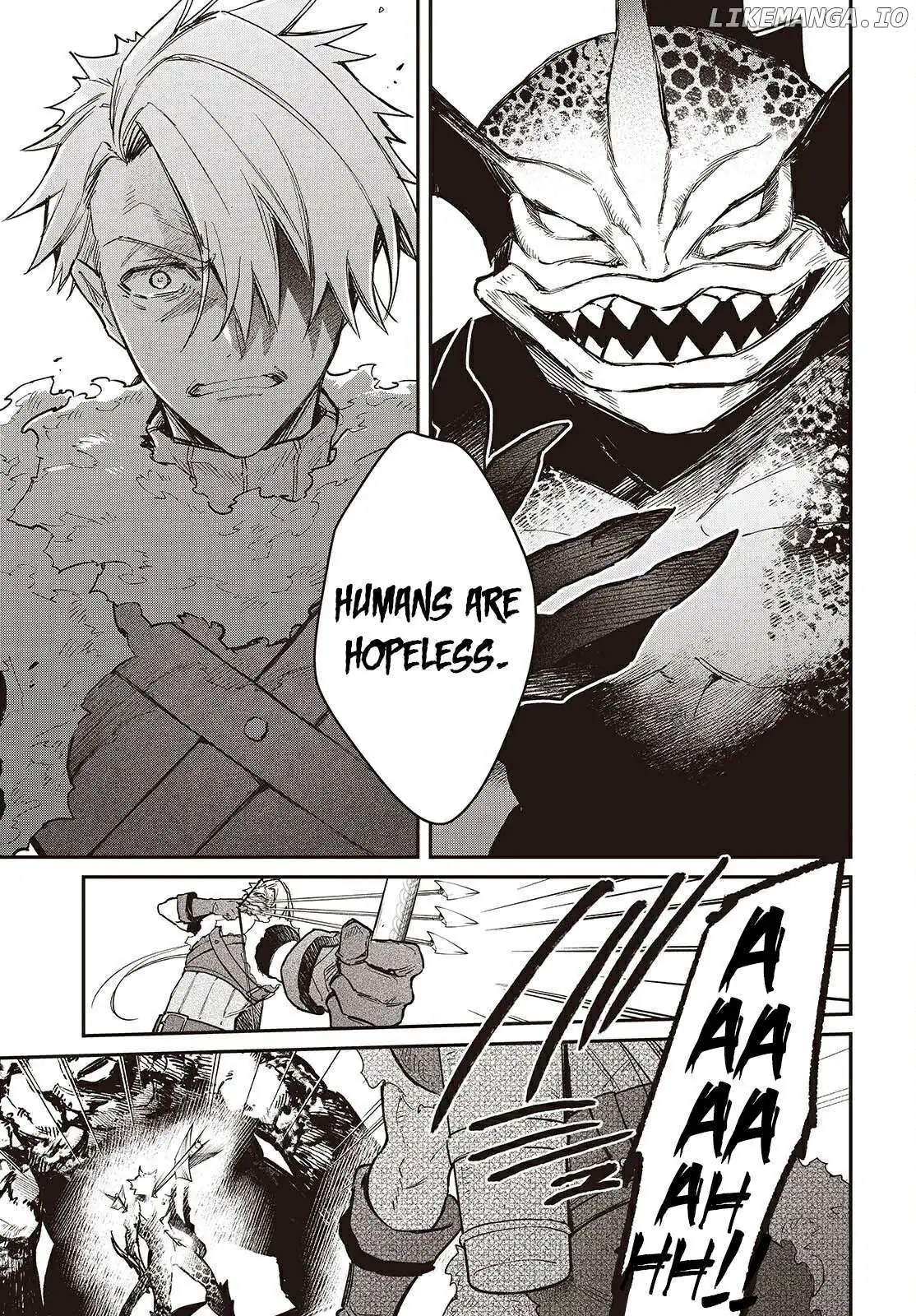 Realist Maou Niyoru Seiiki Naki Isekai Kaikaku Chapter 61 — Page 21