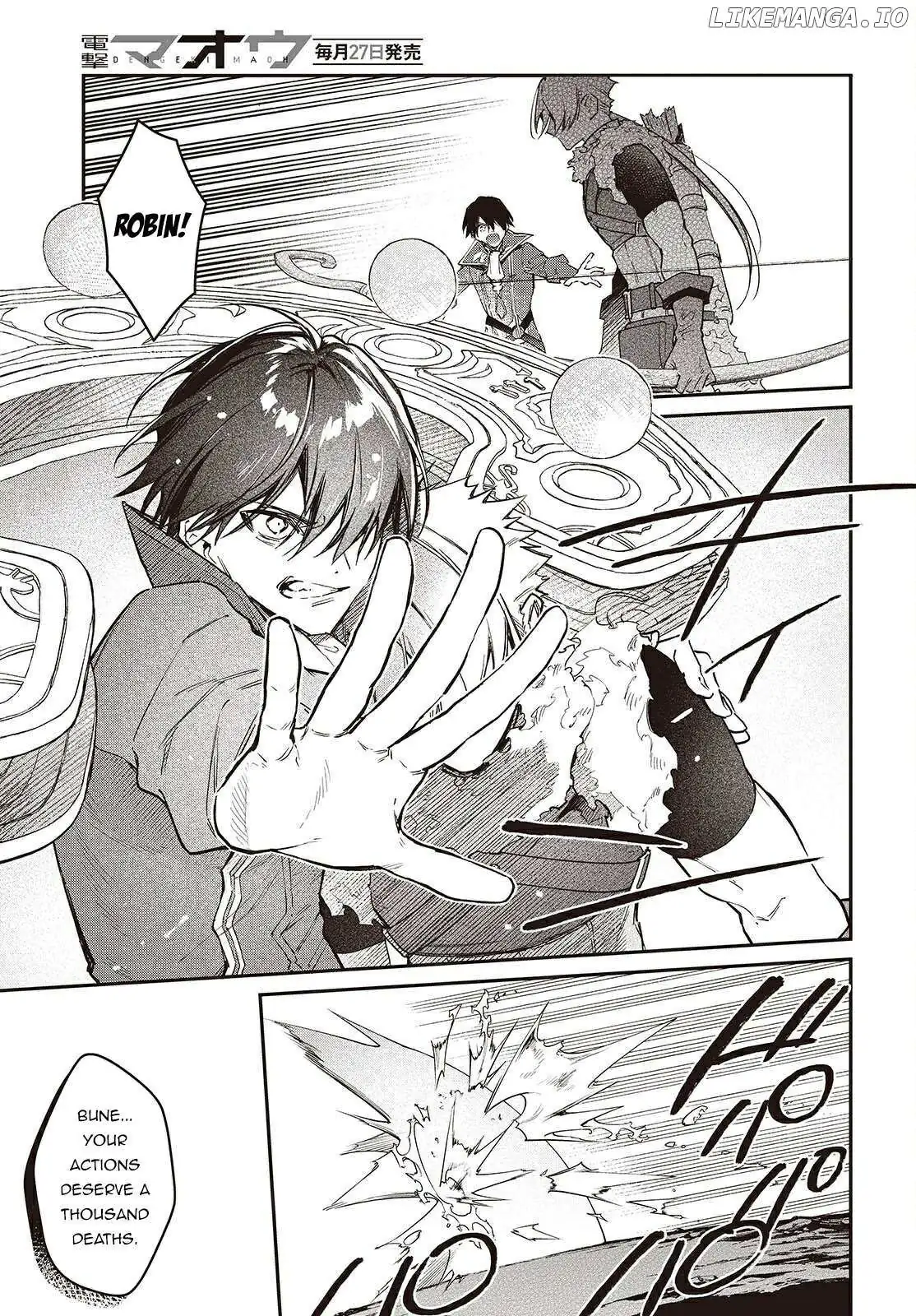 Realist Maou Niyoru Seiiki Naki Isekai Kaikaku Chapter 61 — Page 23