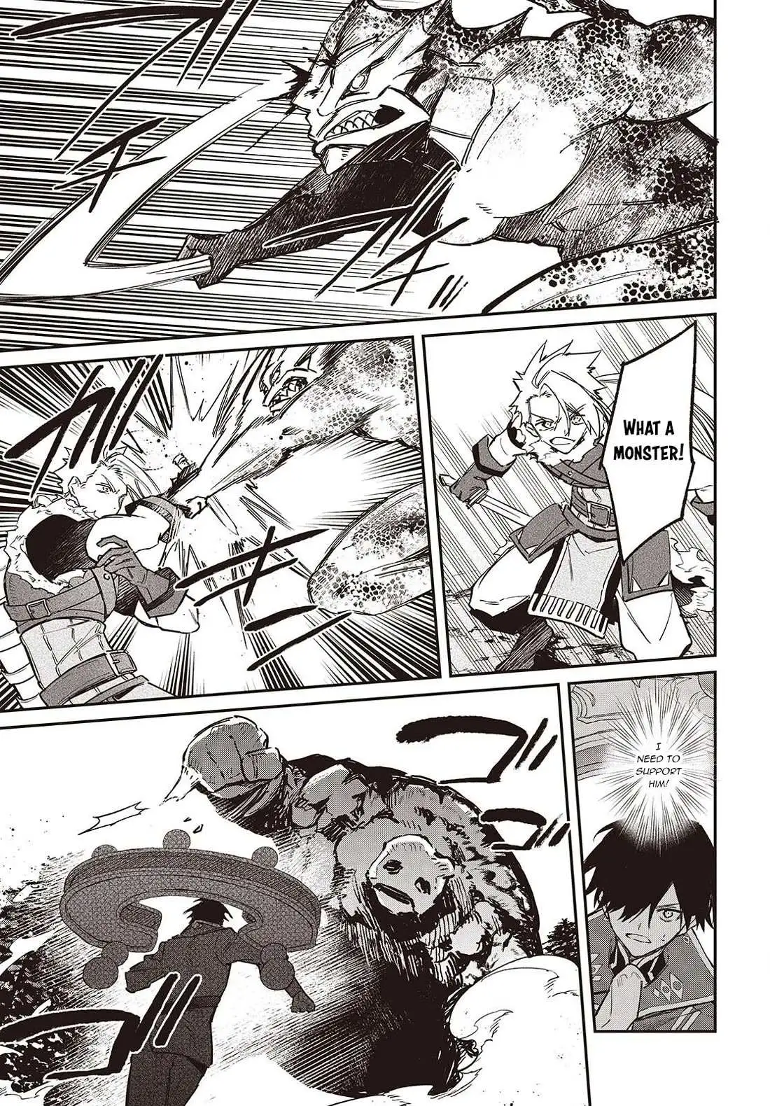 Realist Maou Niyoru Seiiki Naki Isekai Kaikaku Chapter 62 — Page 8