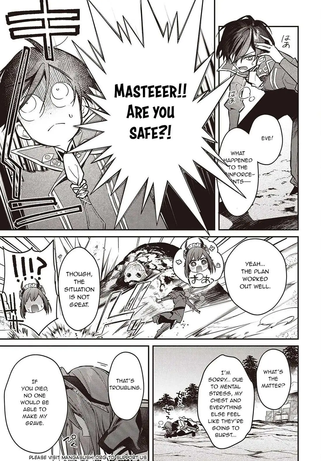 Realist Maou Niyoru Seiiki Naki Isekai Kaikaku Chapter 62 — Page 12