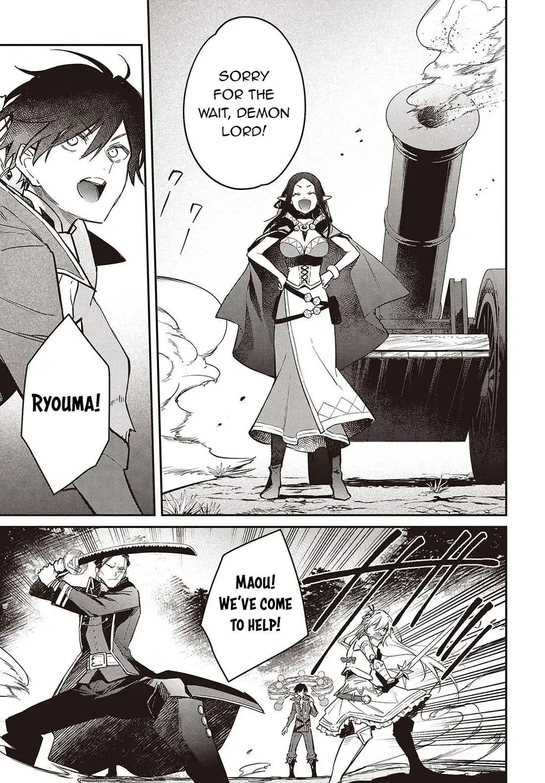 Realist Maou Niyoru Seiiki Naki Isekai Kaikaku Chapter 62 — Page 18