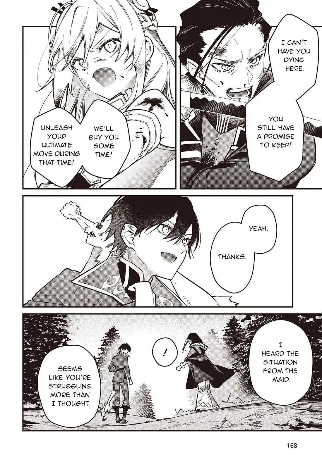 Realist Maou Niyoru Seiiki Naki Isekai Kaikaku Chapter 62 — Page 19