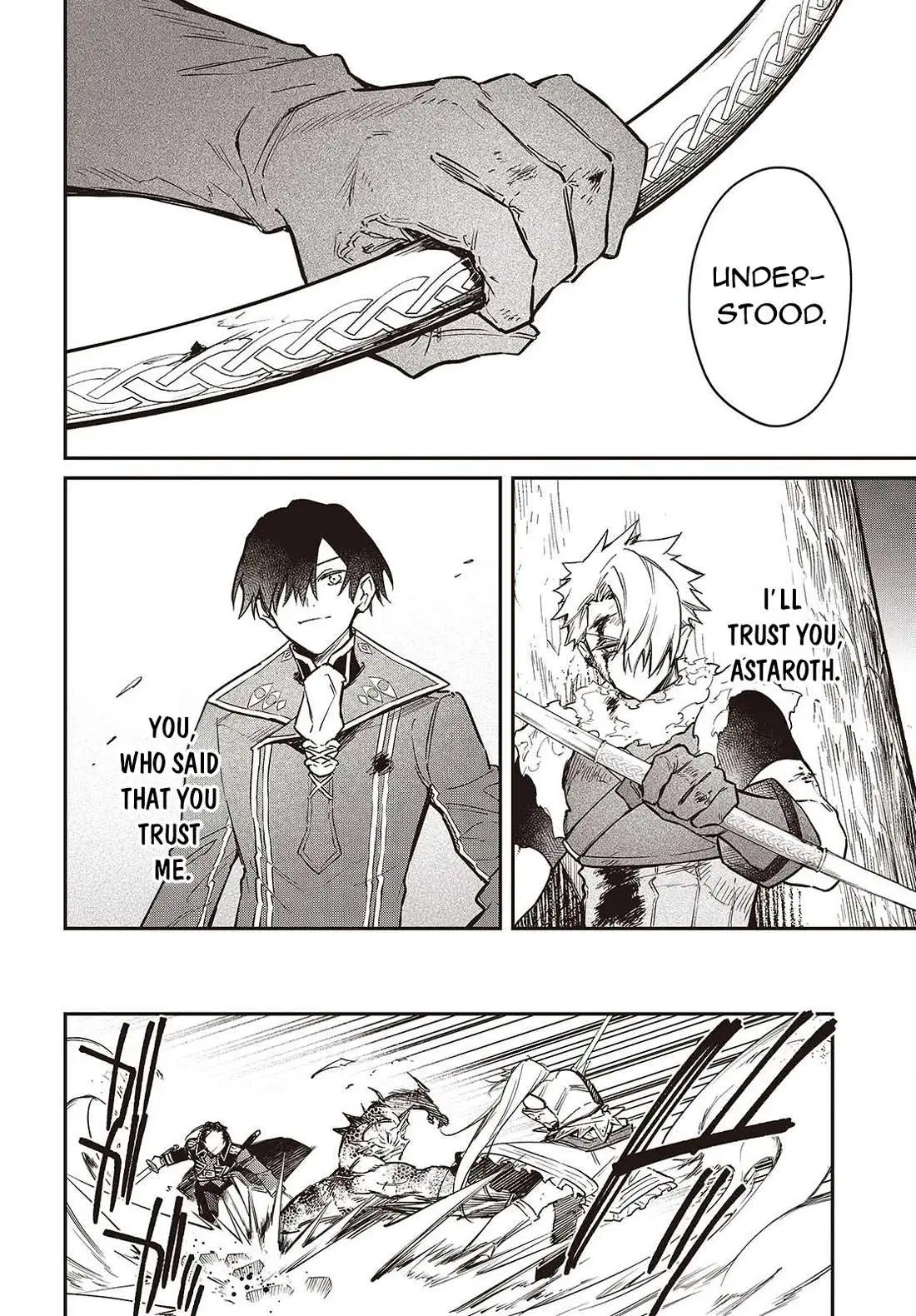 Realist Maou Niyoru Seiiki Naki Isekai Kaikaku Chapter 62 — Page 23